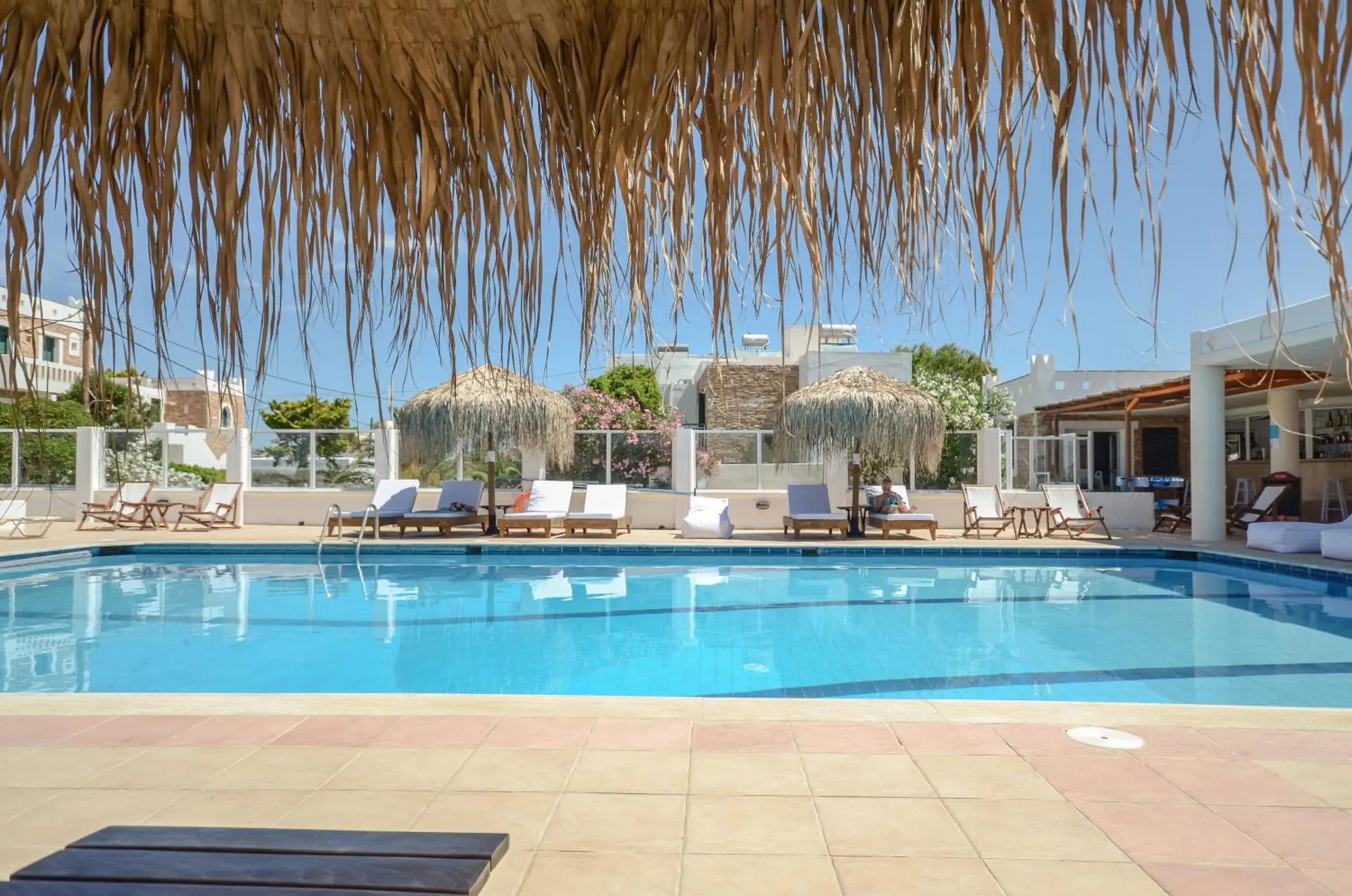 Swimming Pool in Naxos Beach Hotel