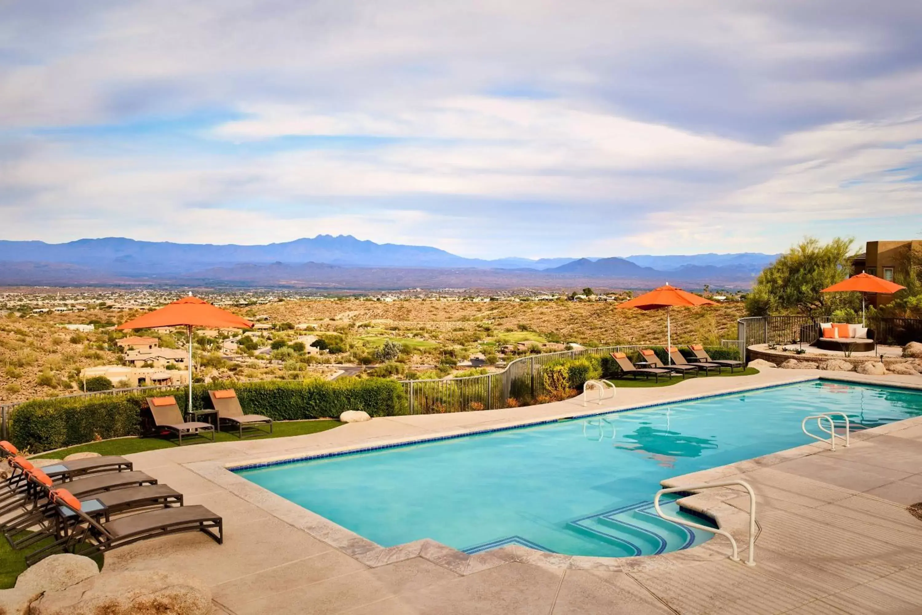 Swimming Pool in ADERO Scottsdale Resort, Autograph Collection