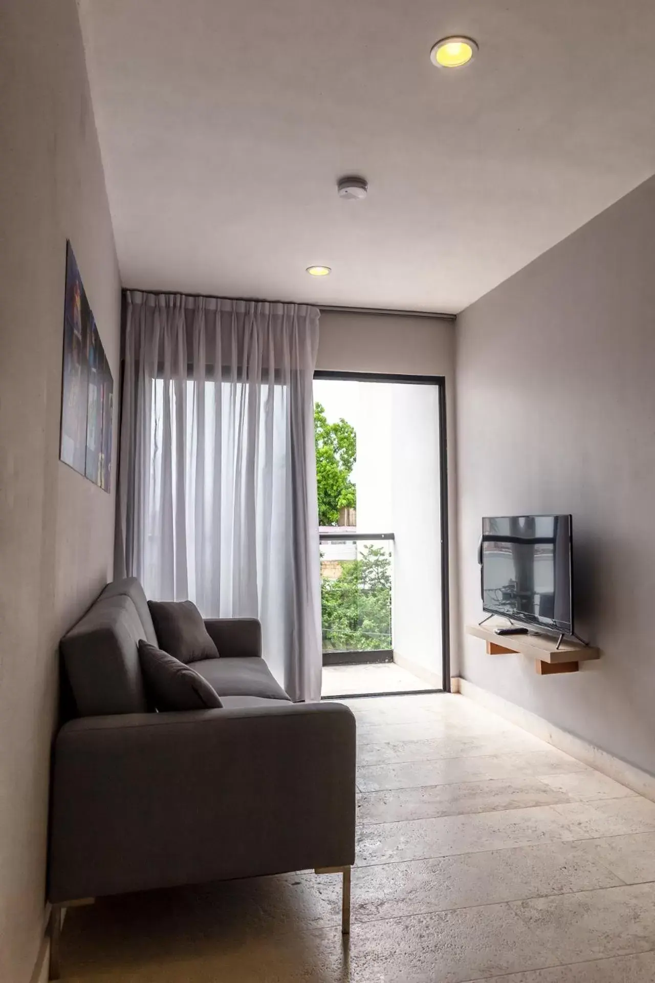 Living room, Seating Area in Hotelito del Mar Playa del Carmen