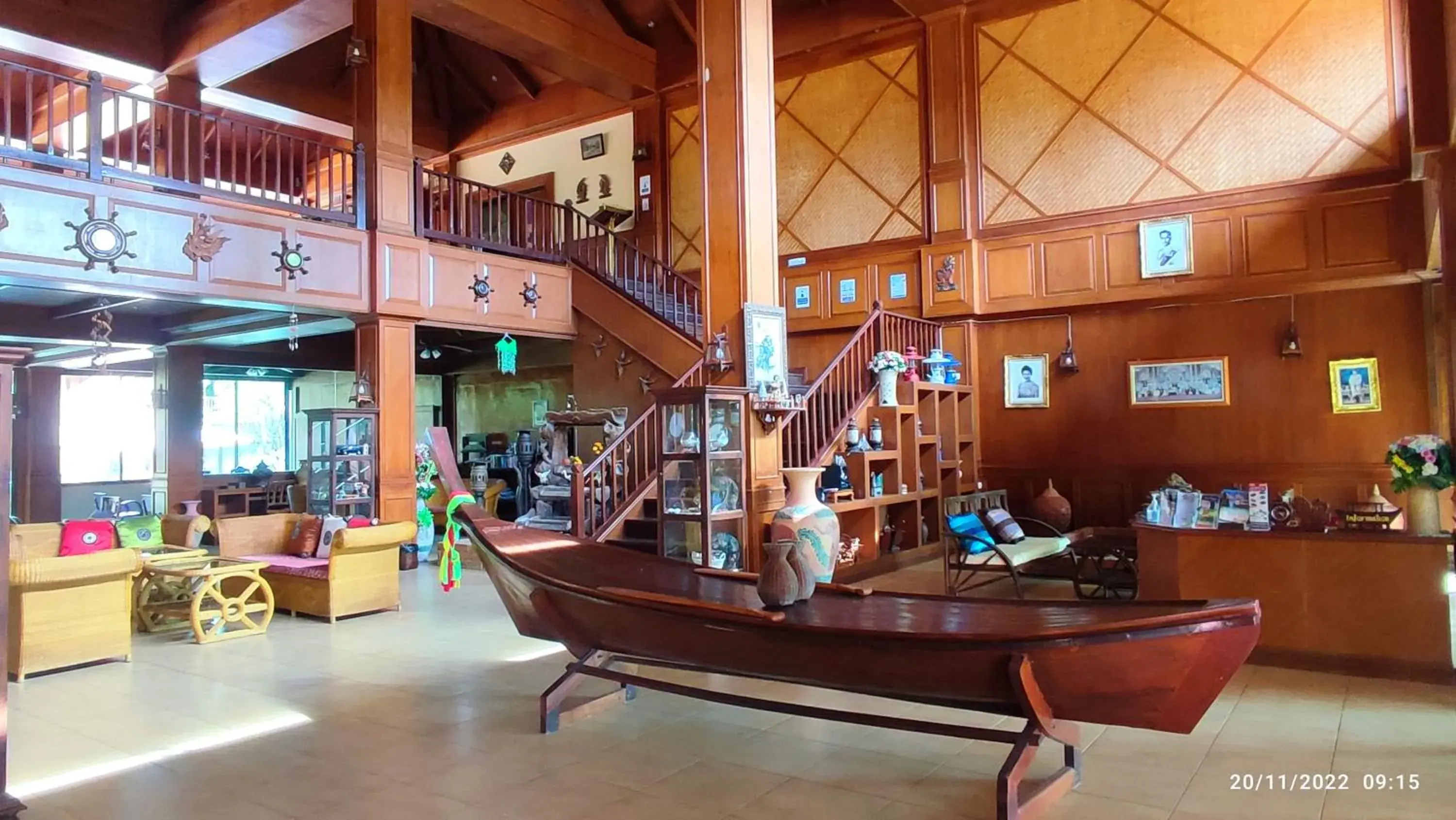 Lobby or reception in Andamanee Boutique Resort Aonang Krabi - SHA Extra Plus