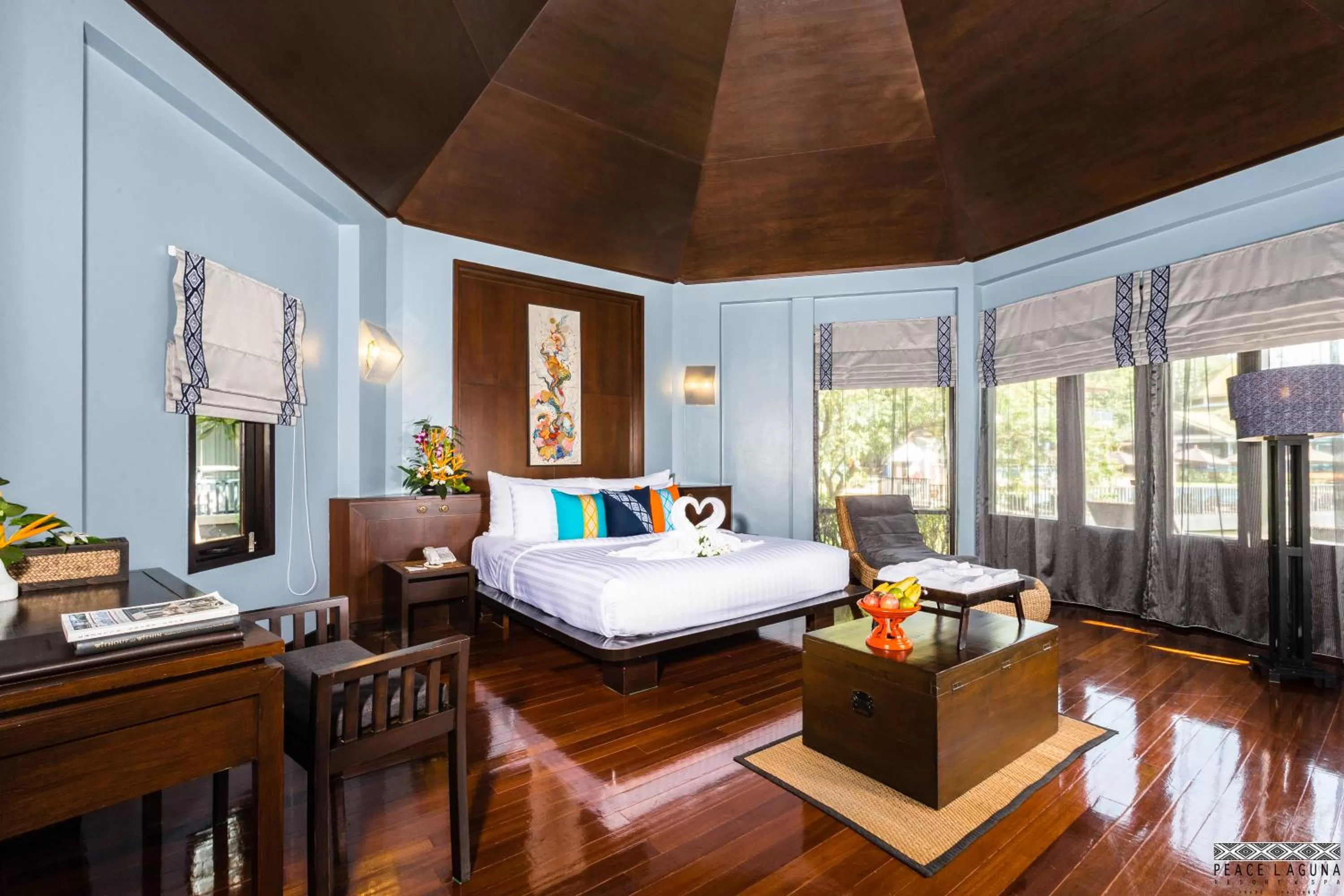 Bedroom, Bed in Peace Laguna Resort & Spa