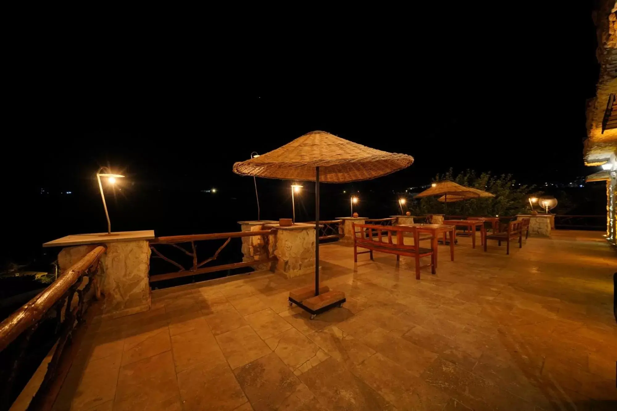 Balcony/Terrace in Cappadocia Nar Cave House & Swimming Pool Balcony/Terrace in Cappadocia Nar Cave House & Swimming Pool