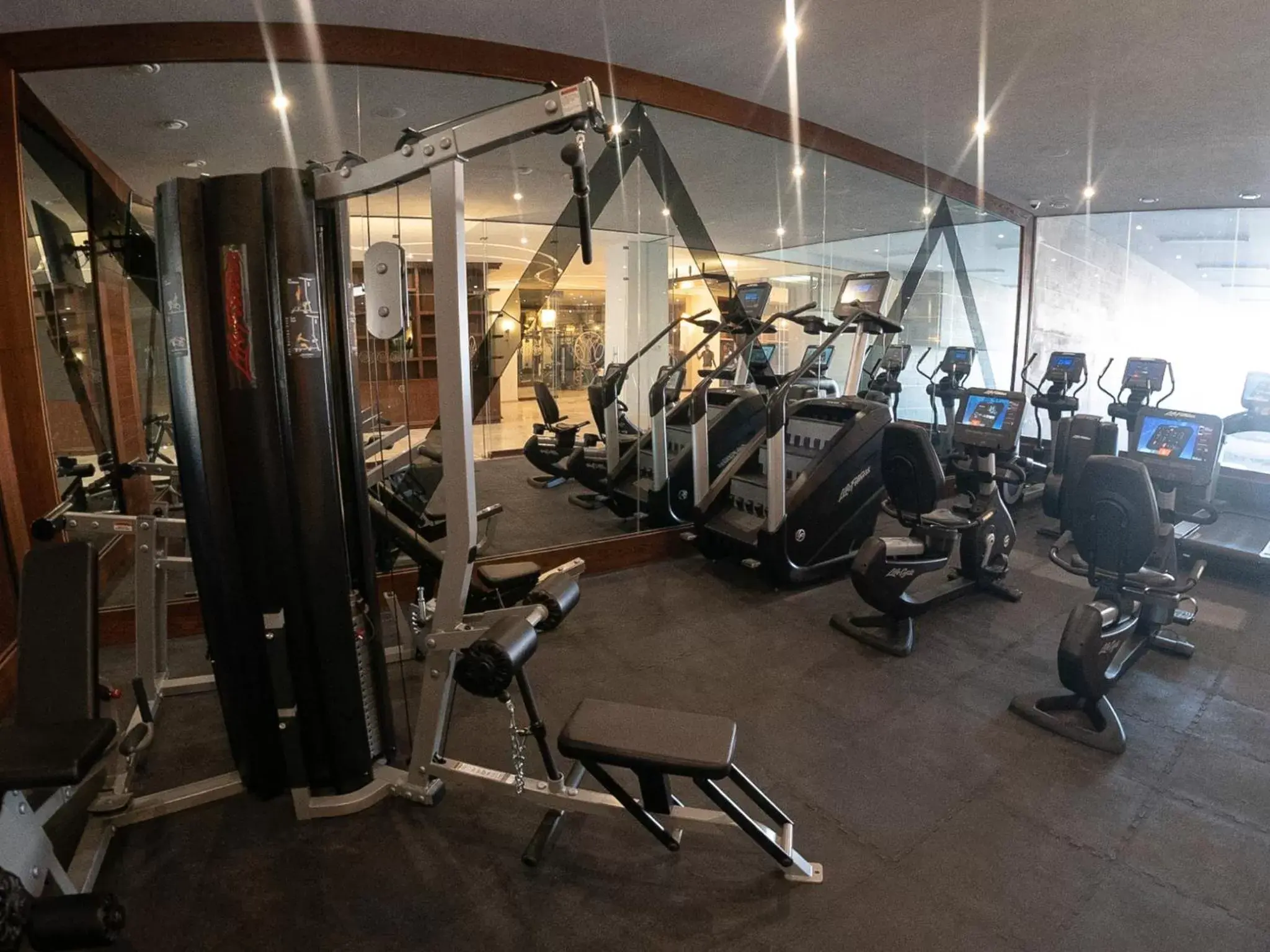 Fitness centre/facilities, Fitness Center/Facilities in HOTEL & SPA MANSION SOLIS by HOTSSON