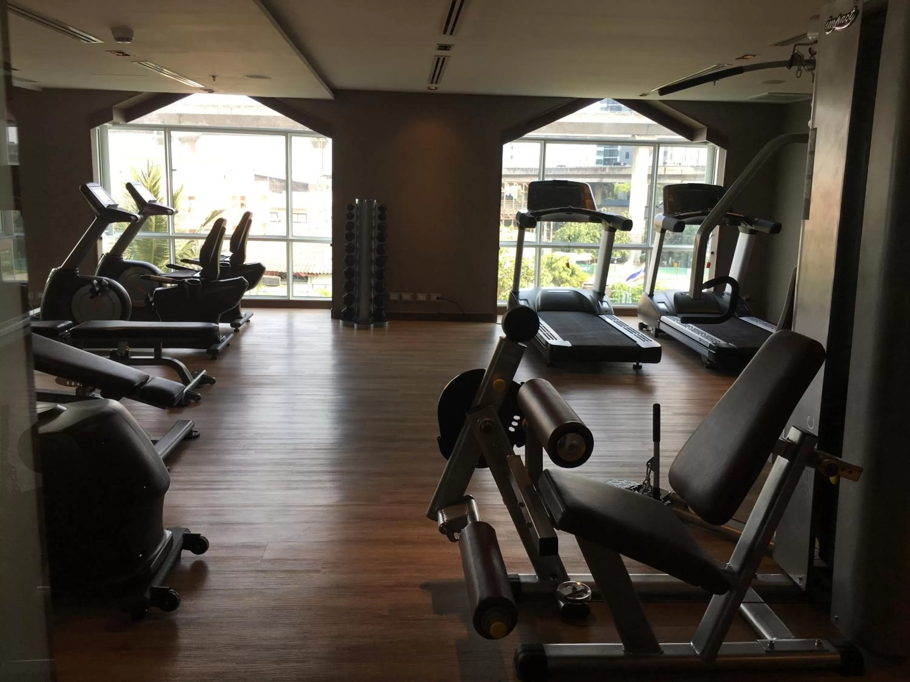 Fitness centre/facilities in Al Meroz Hotel Bangkok - The Leading Halal Hotel