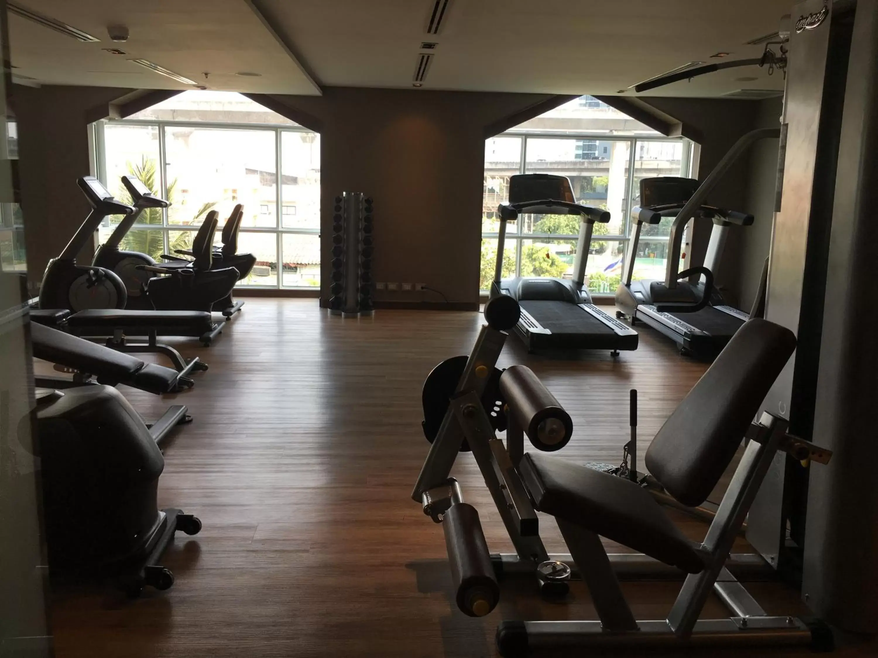 Fitness centre/facilities, Fitness Center/Facilities in Al Meroz Hotel Bangkok - The Leading Halal Hotel