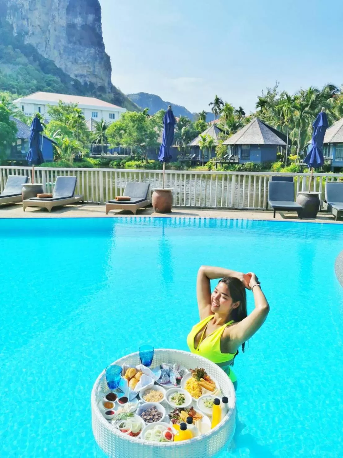 Swimming pool in Peace Laguna Resort & Spa