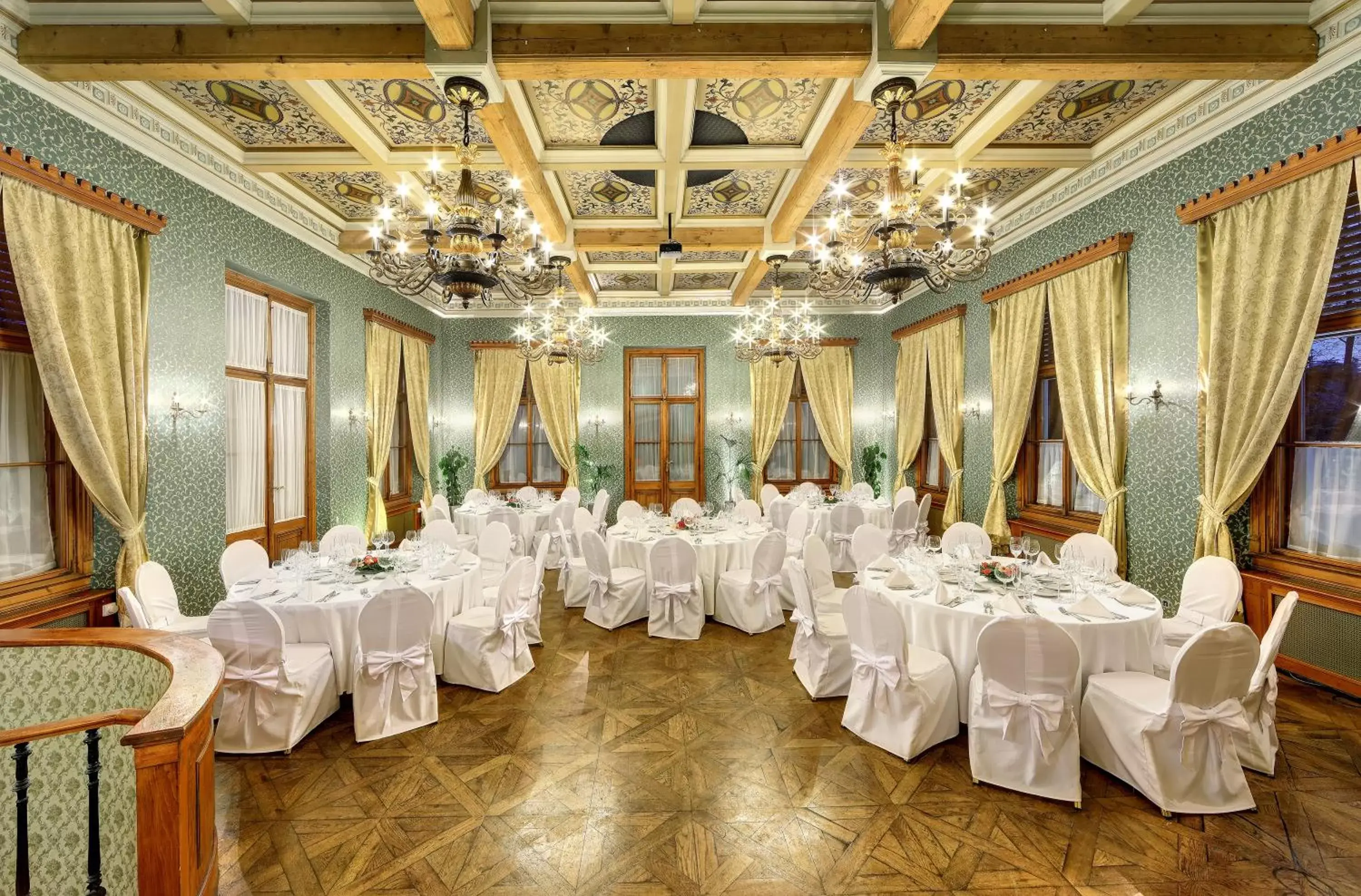 Meeting/conference room, Banquet Facilities in Chateau St. Havel - Wellness Hotel