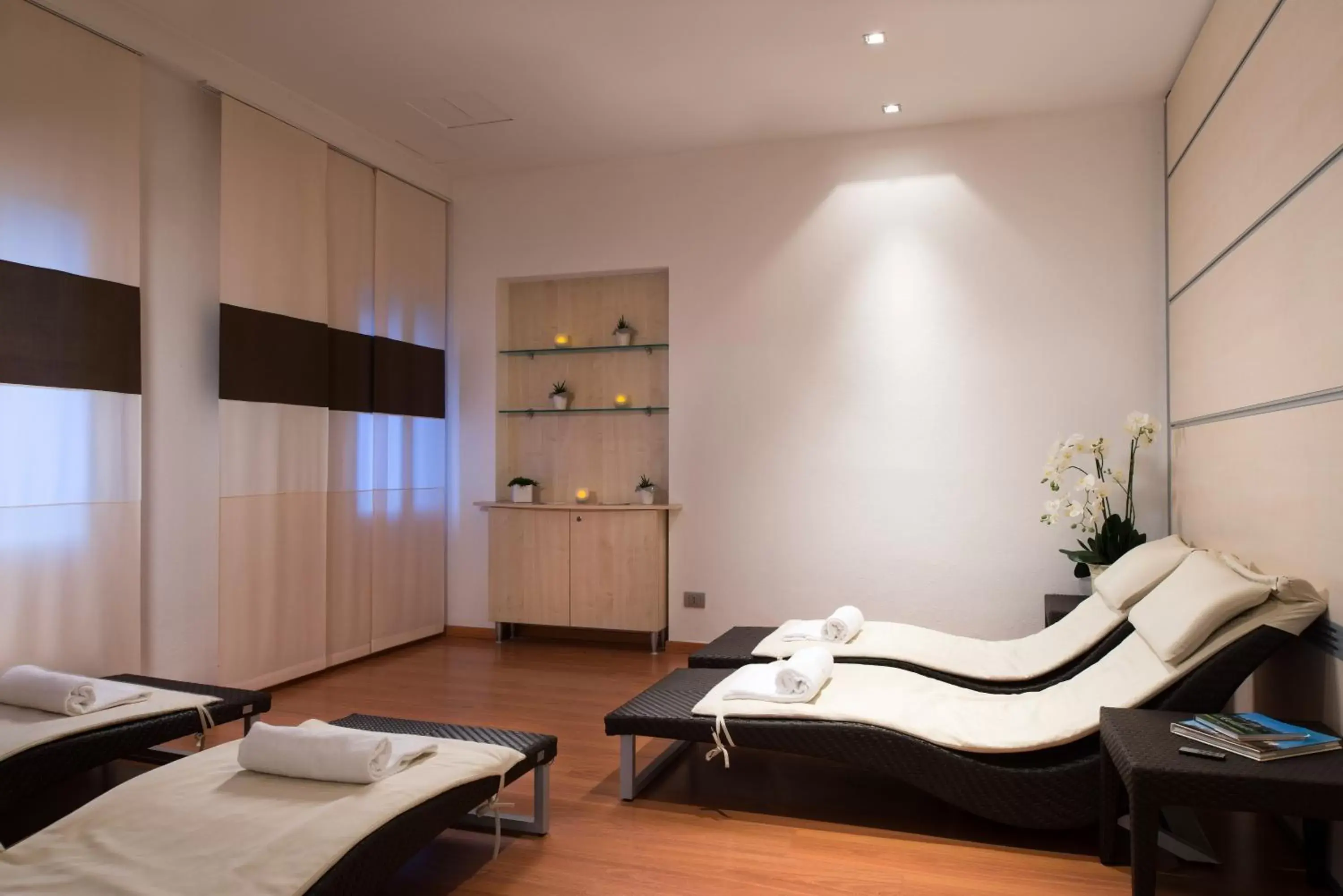 Spa and wellness centre/facilities in Hotel Villa Cipriani