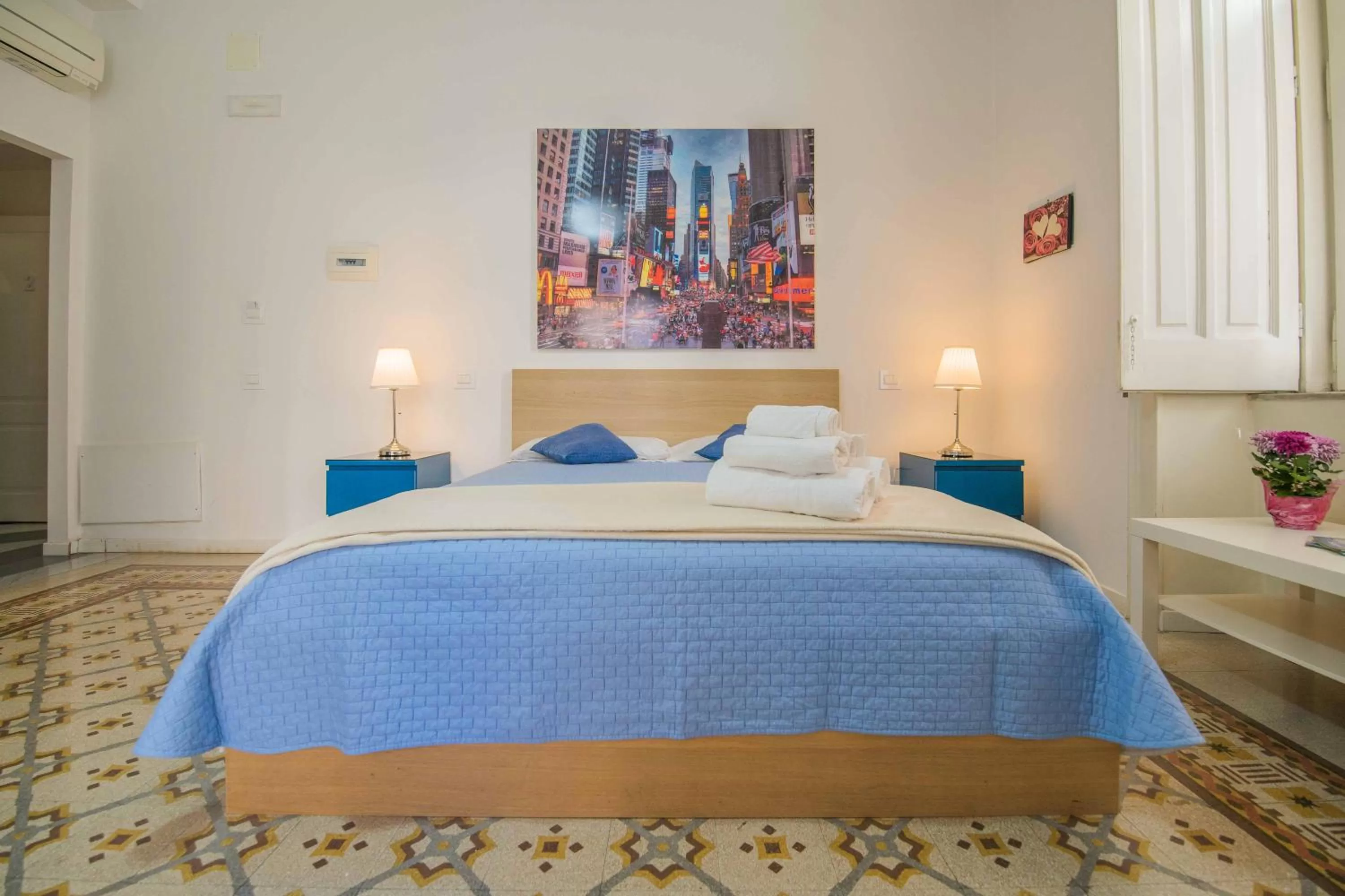 Bed in Bed&Breakfast Salerno