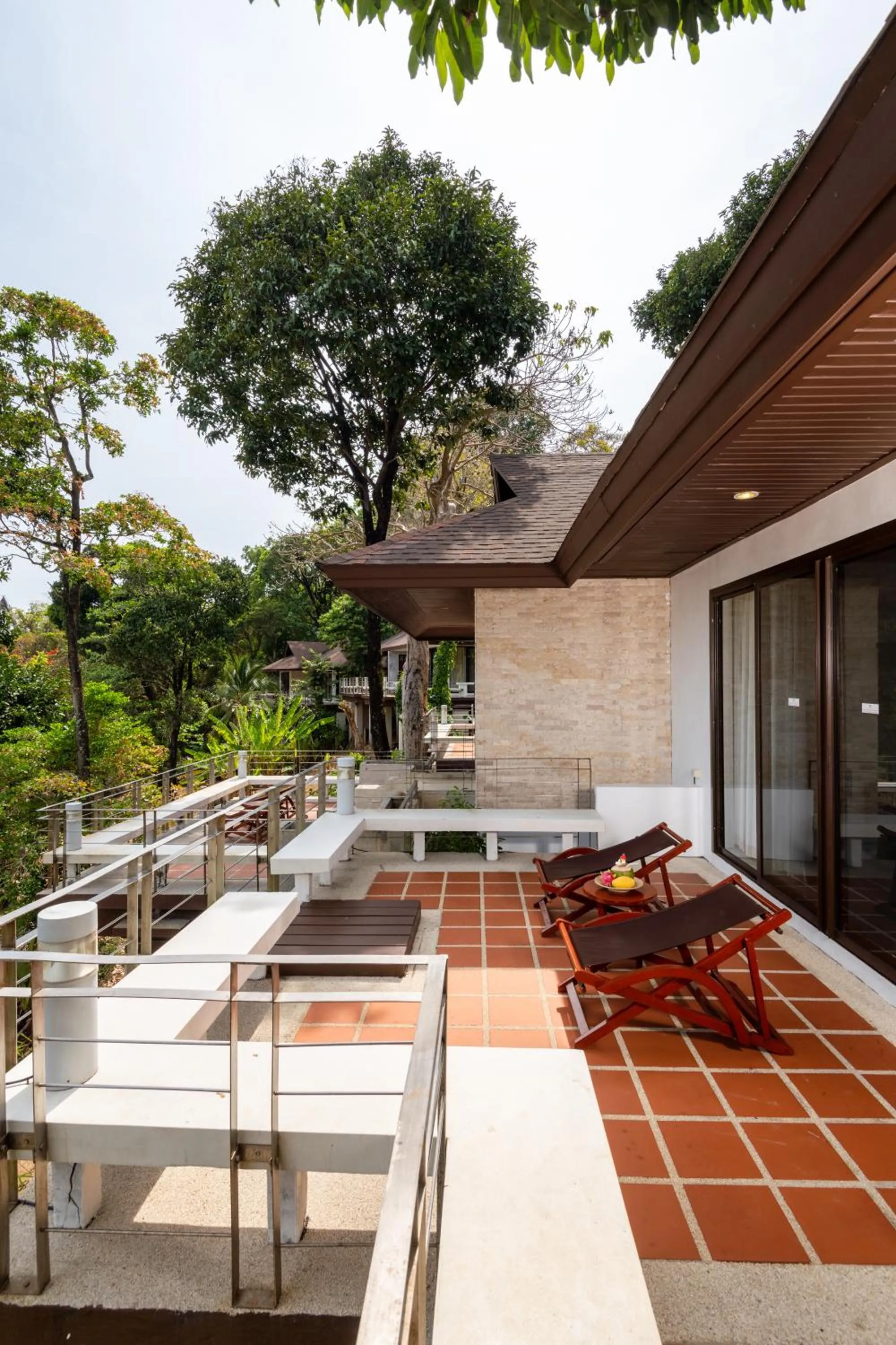 Balcony/Terrace in Baan Krating Phuket Resort -SHA Plus