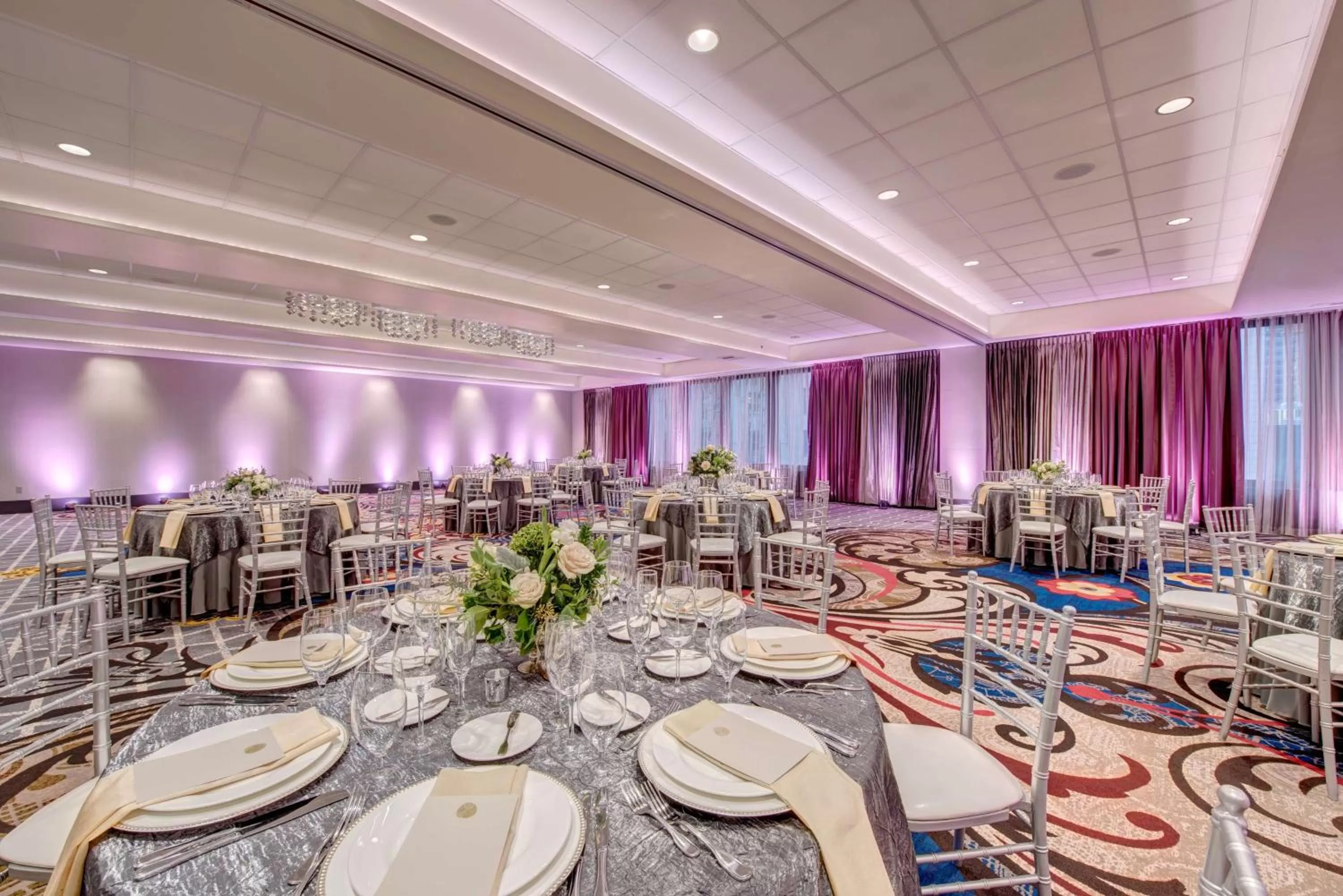 Meeting/conference room in Hilton Motif Seattle