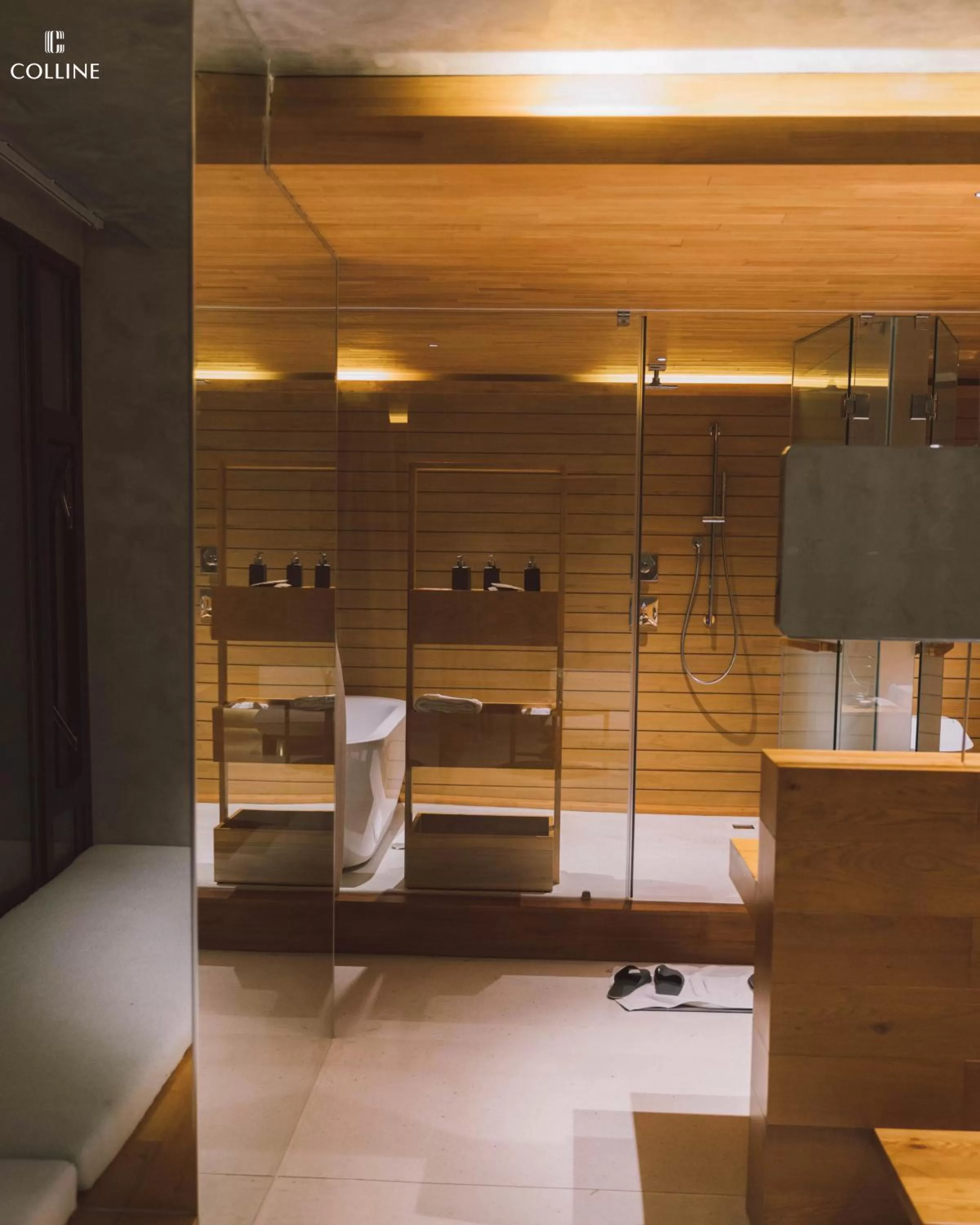 Bathroom in Colline Dalat