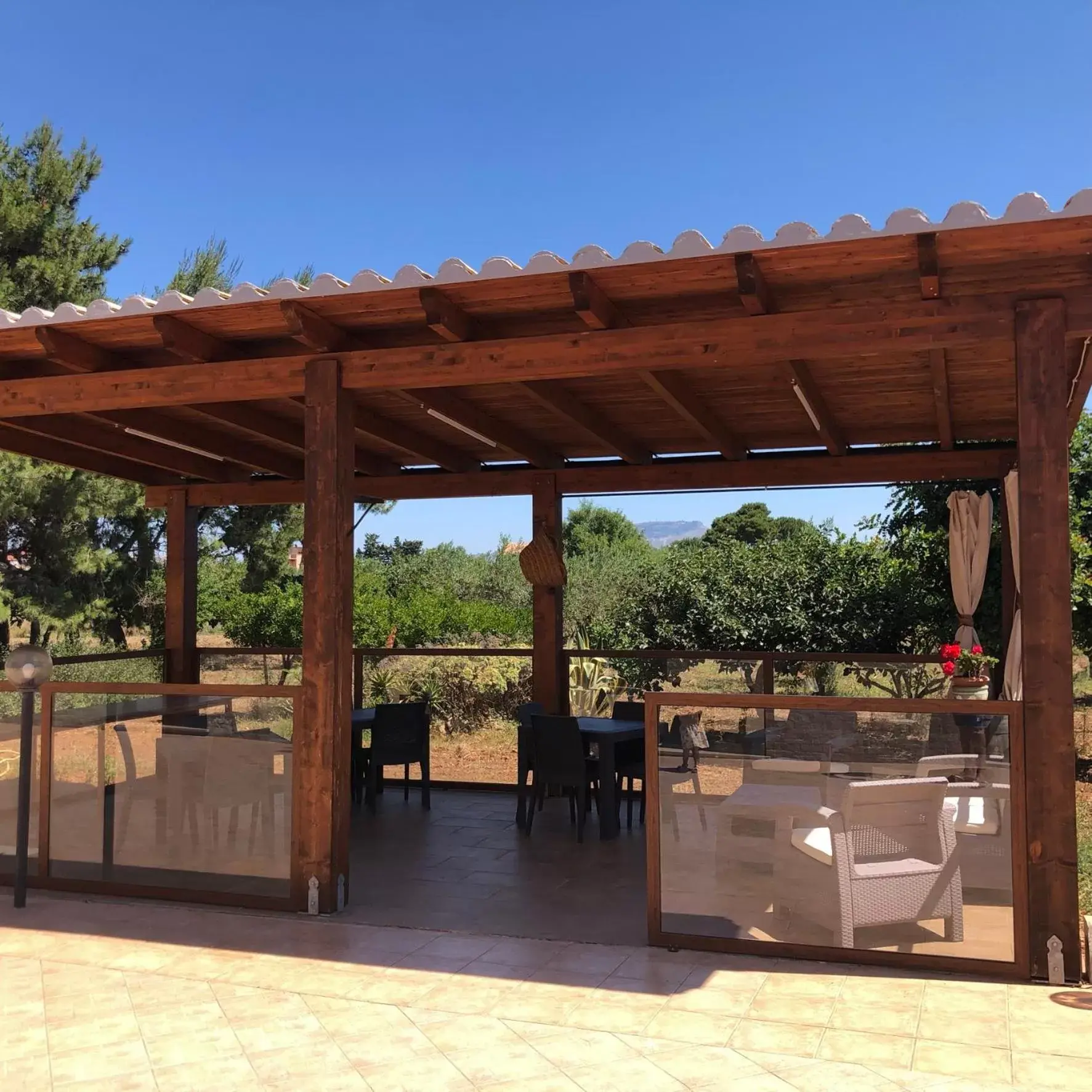 Dining area, Restaurant/Places to Eat in B&B SiciliAntica