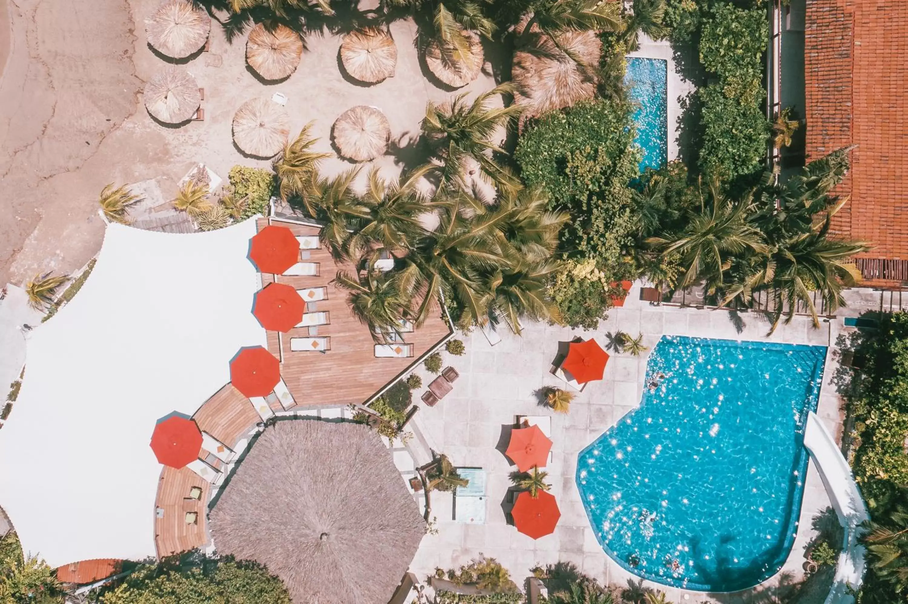 Pool View in Hotel Aura del Mar