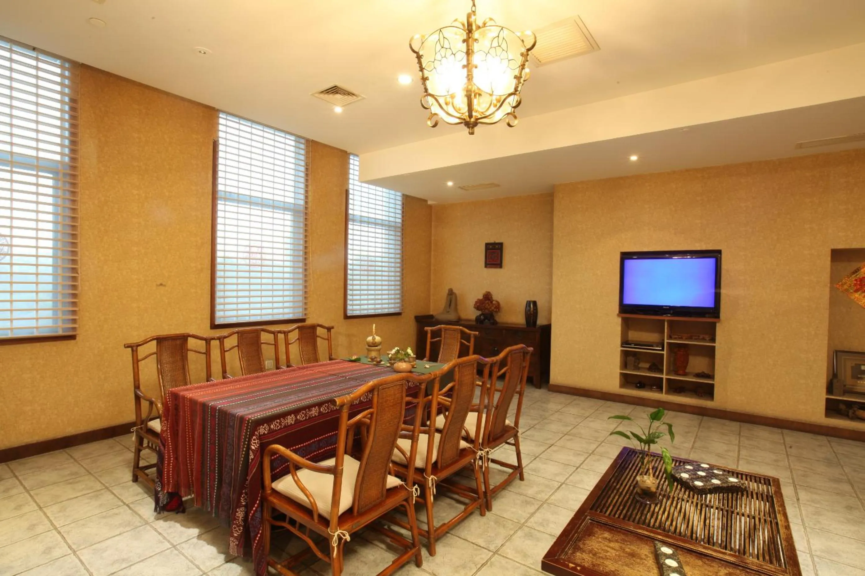 Coffee/tea facilities in Green Lake Hotel