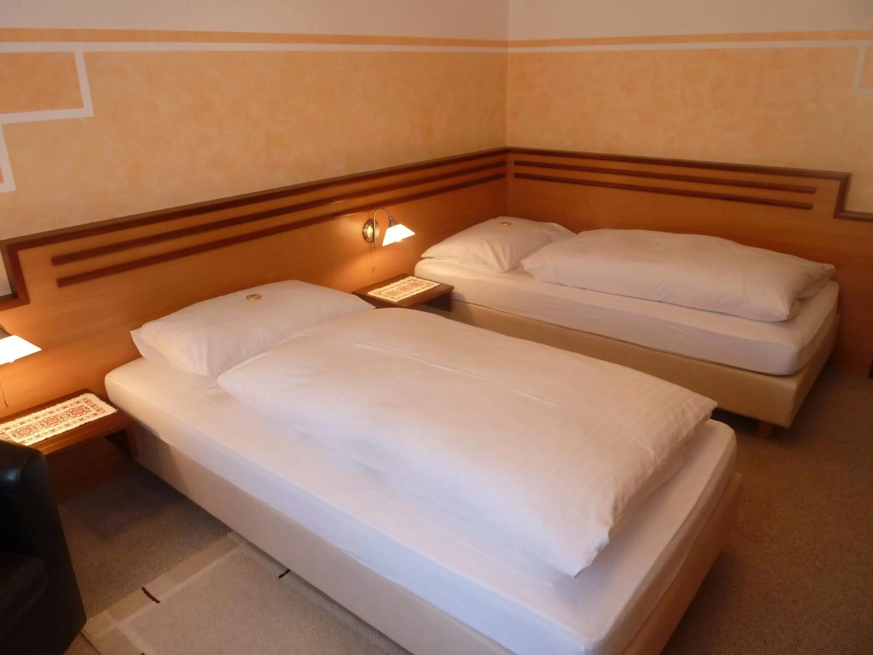 Bed in Gasthof Eisentor