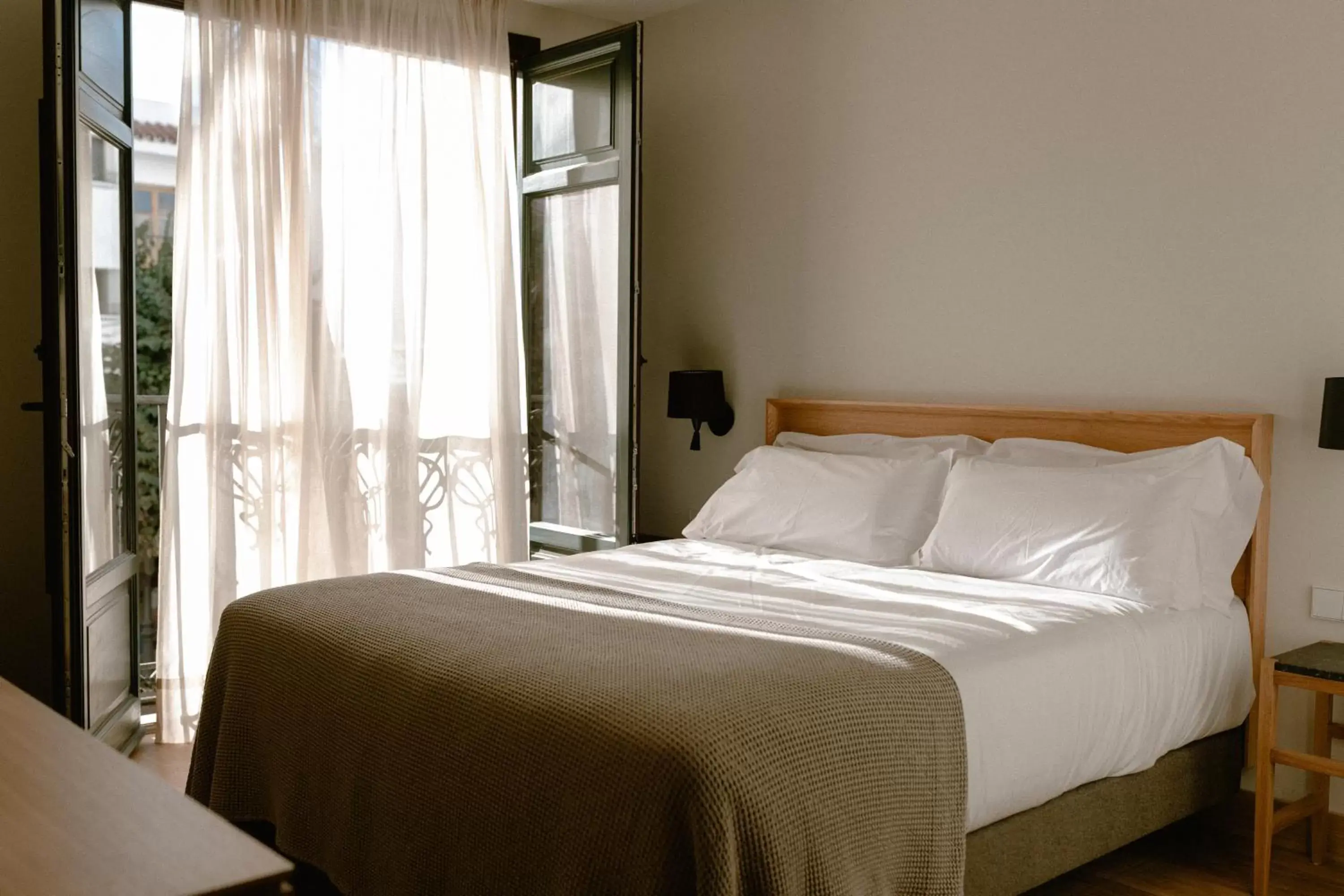 Bed in Hotel Estepona Plaza
