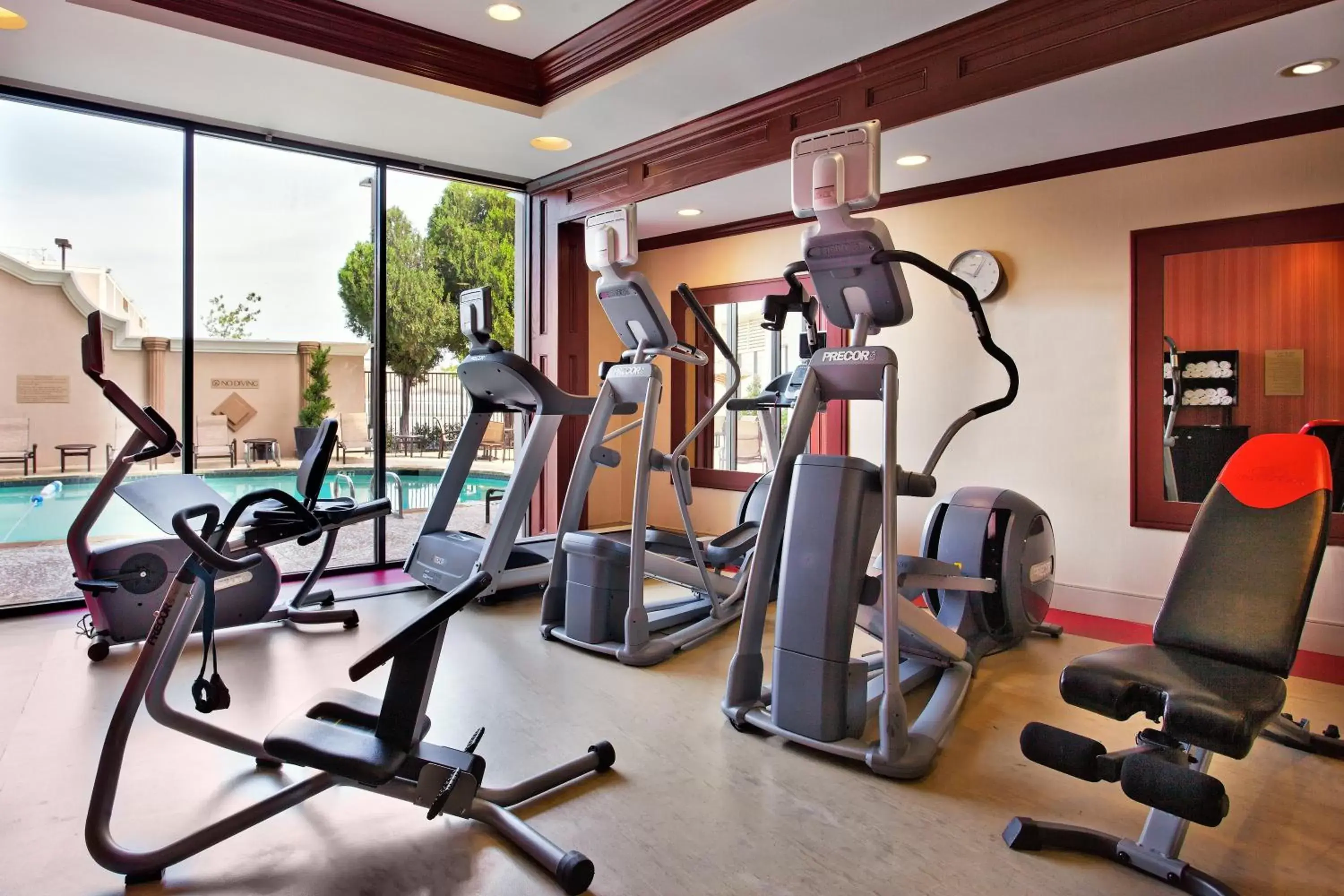 Fitness centre/facilities, Fitness Center/Facilities in Holiday Inn Market Center