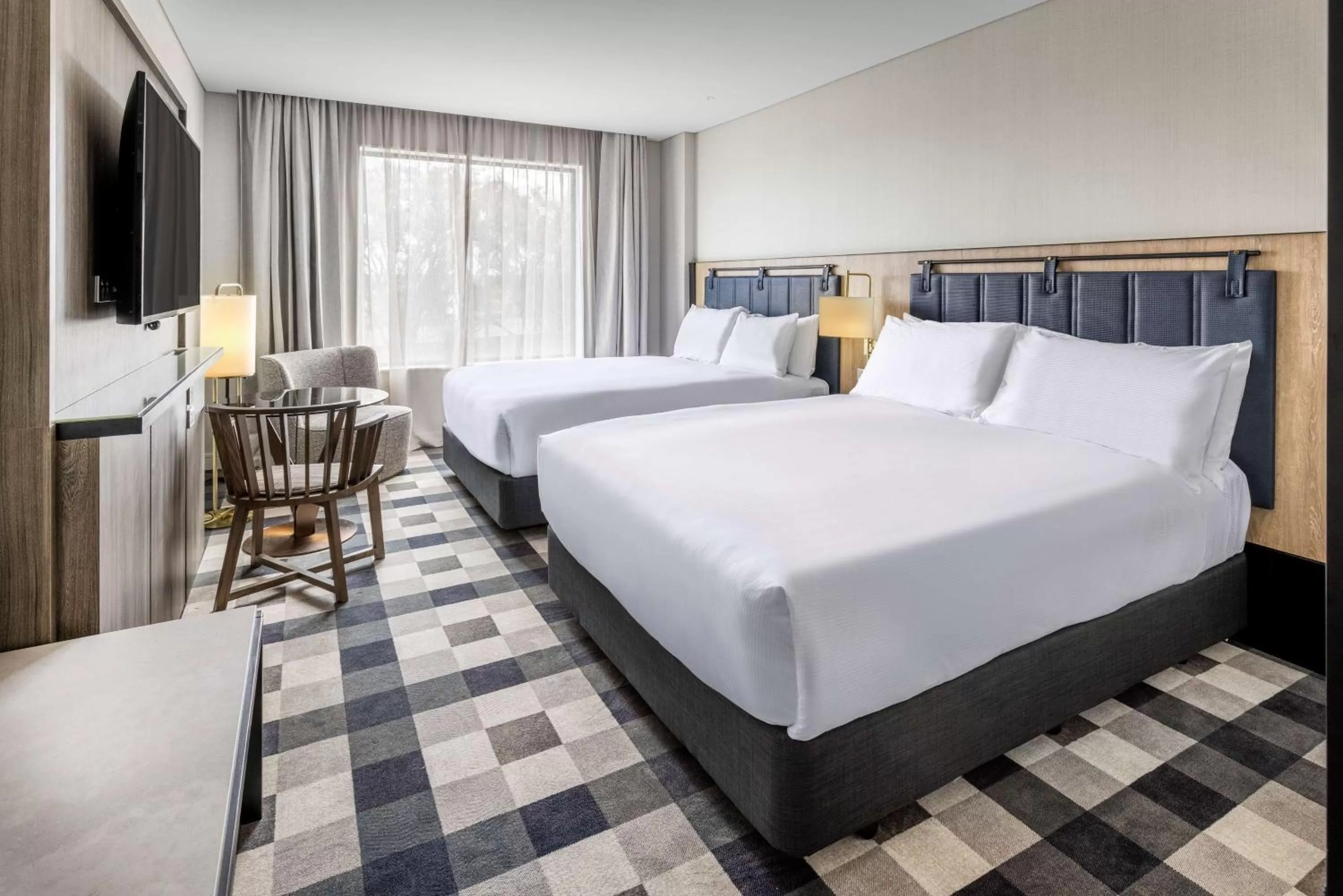 Bed in DoubleTree By Hilton Auckland Karaka
