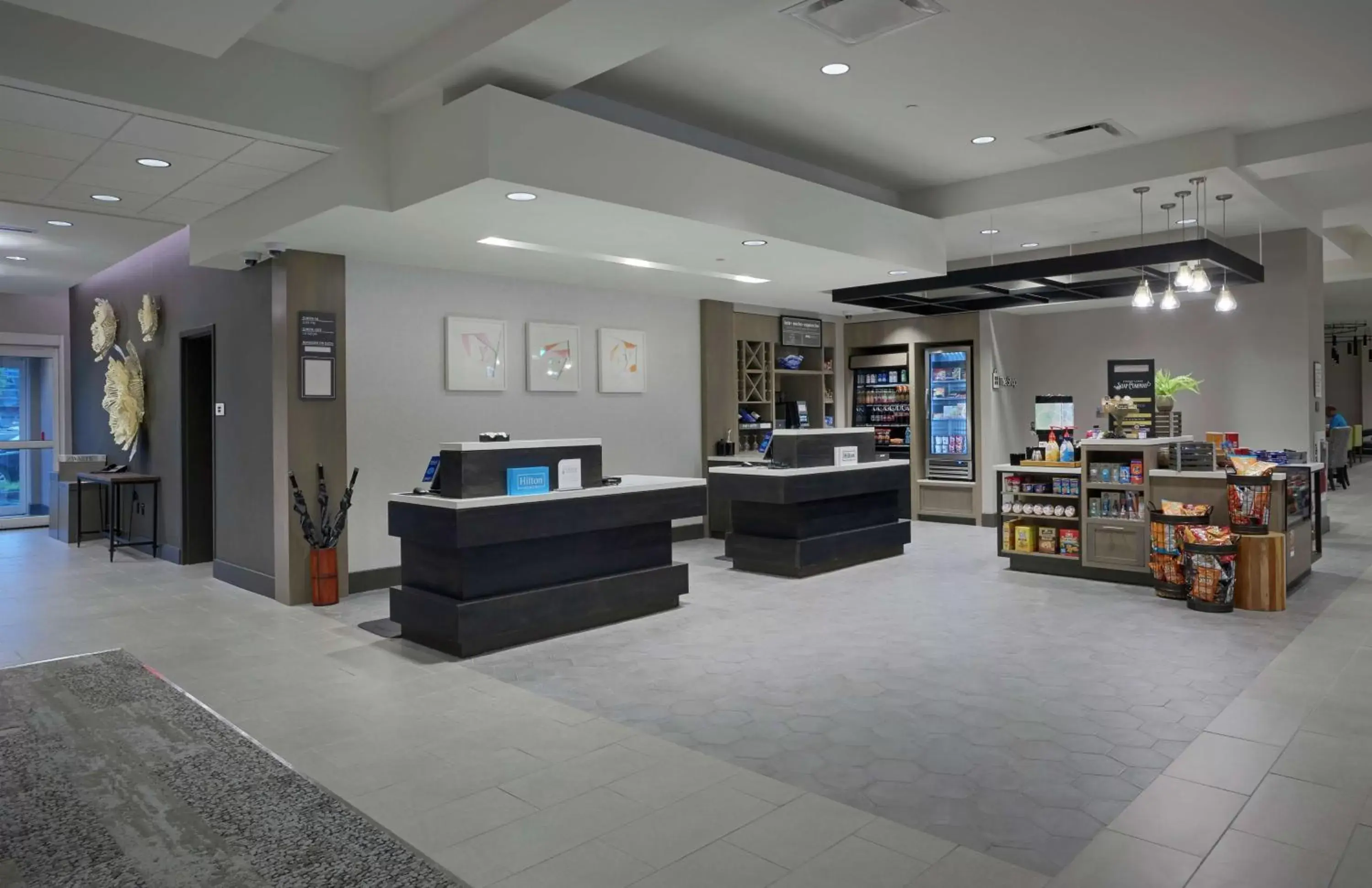 Lobby or reception in Hilton Garden Inn Corning Downtown Lobby or reception in Hilton Garden Inn Corning Downtown