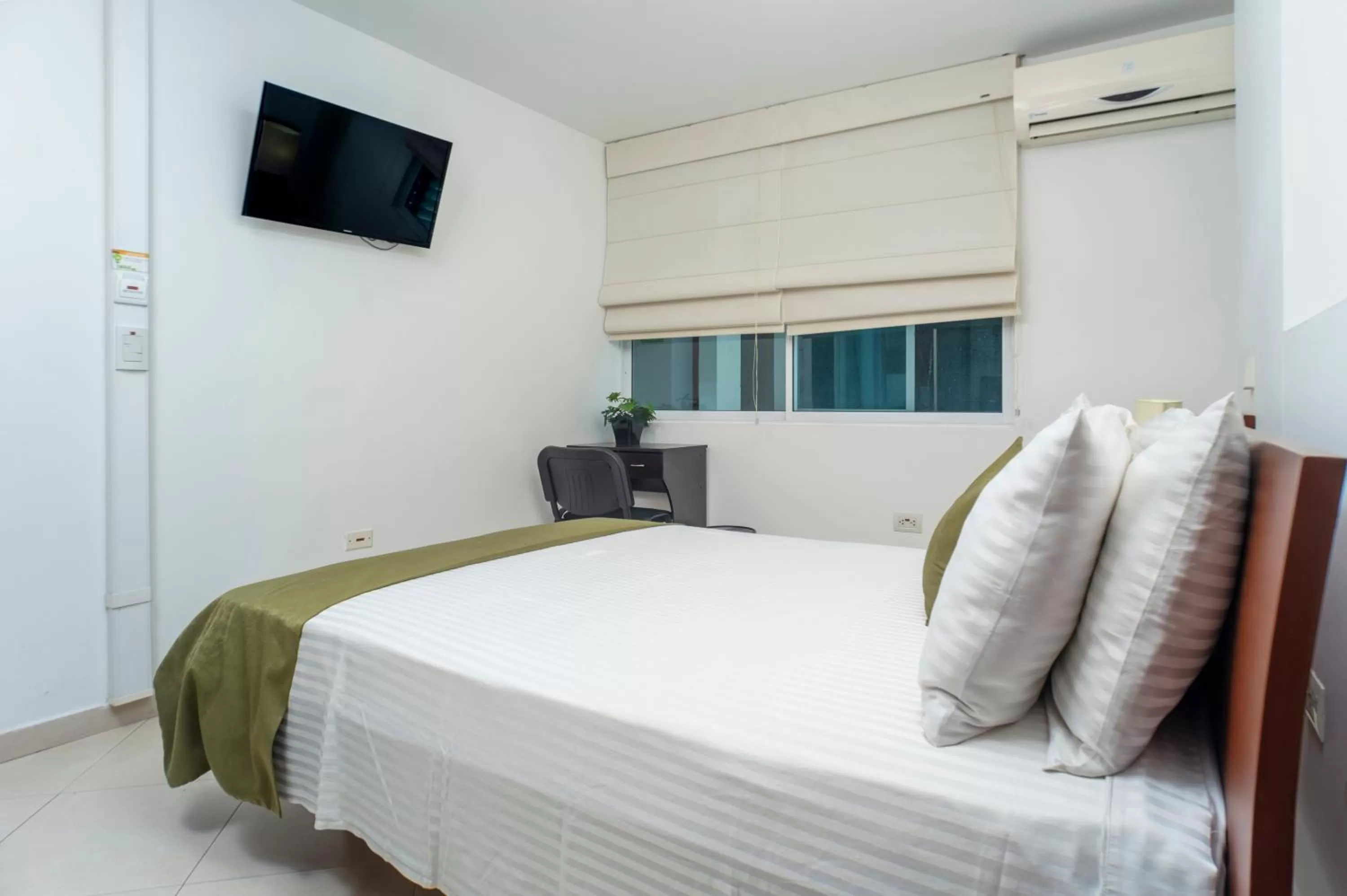 Bed in Hotel Sol de Piedemonte