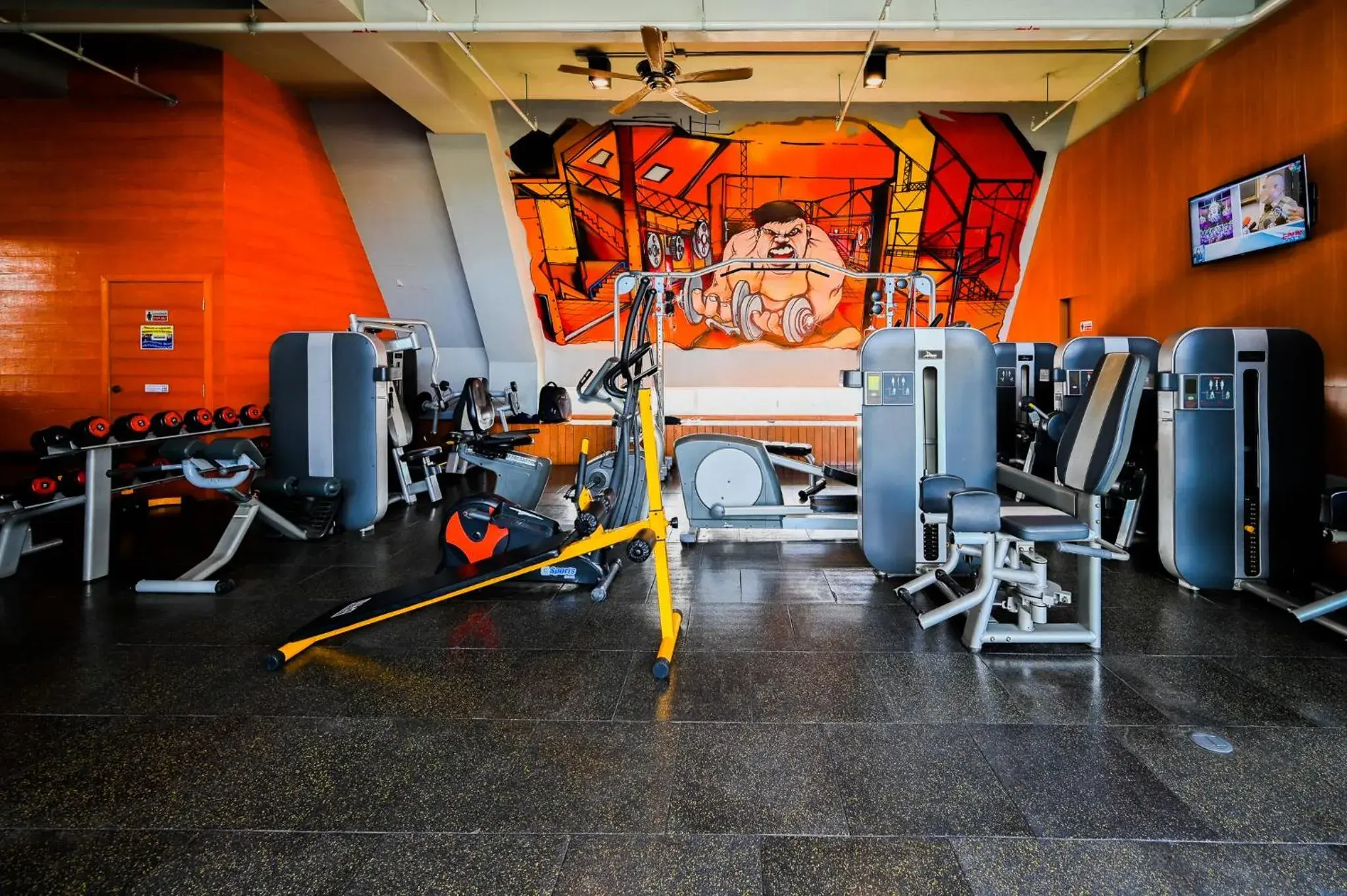 Fitness centre/facilities, Fitness Center/Facilities in Witchuwan Apartel
