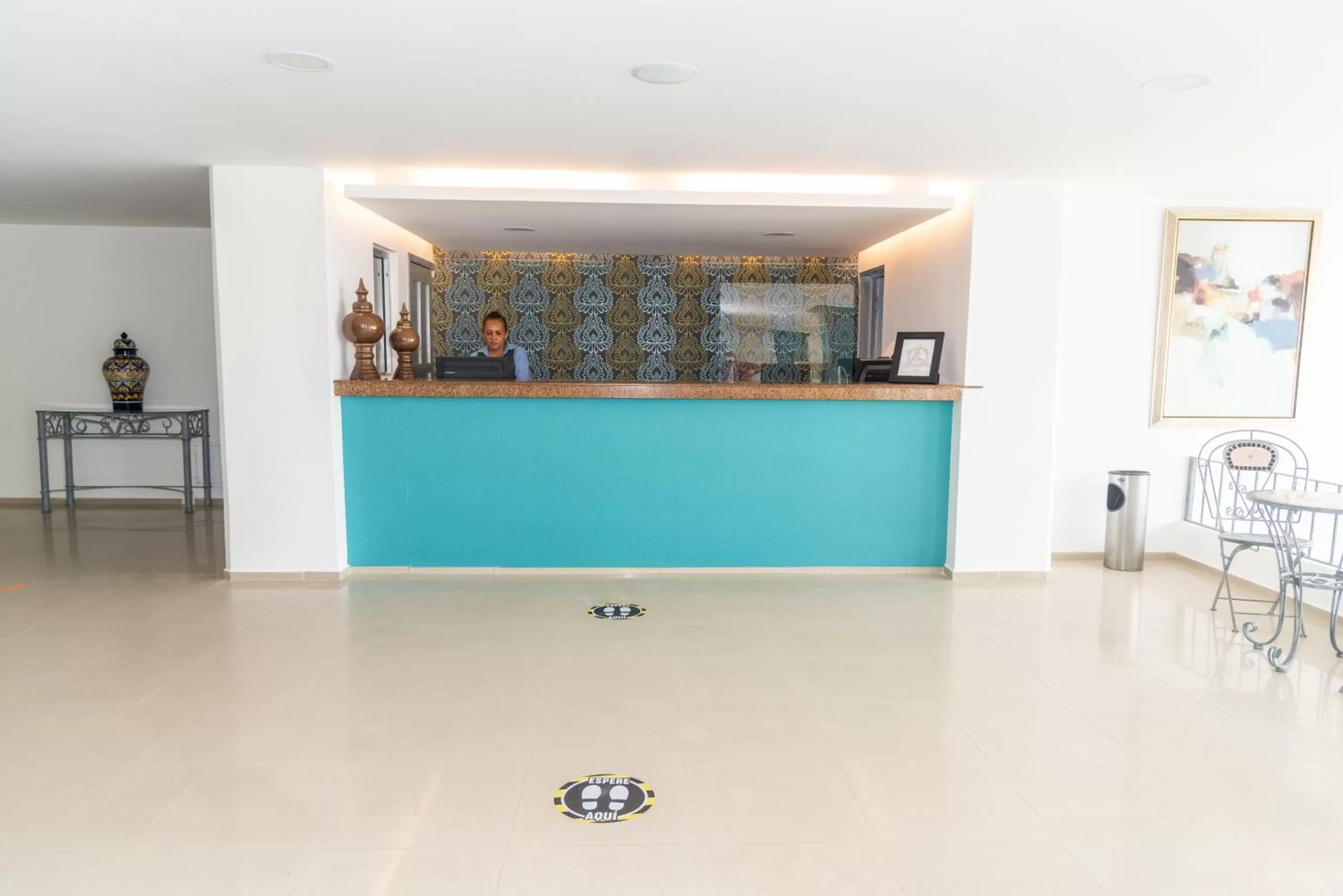 Lobby or reception in Hotel Kyrios Veracruz