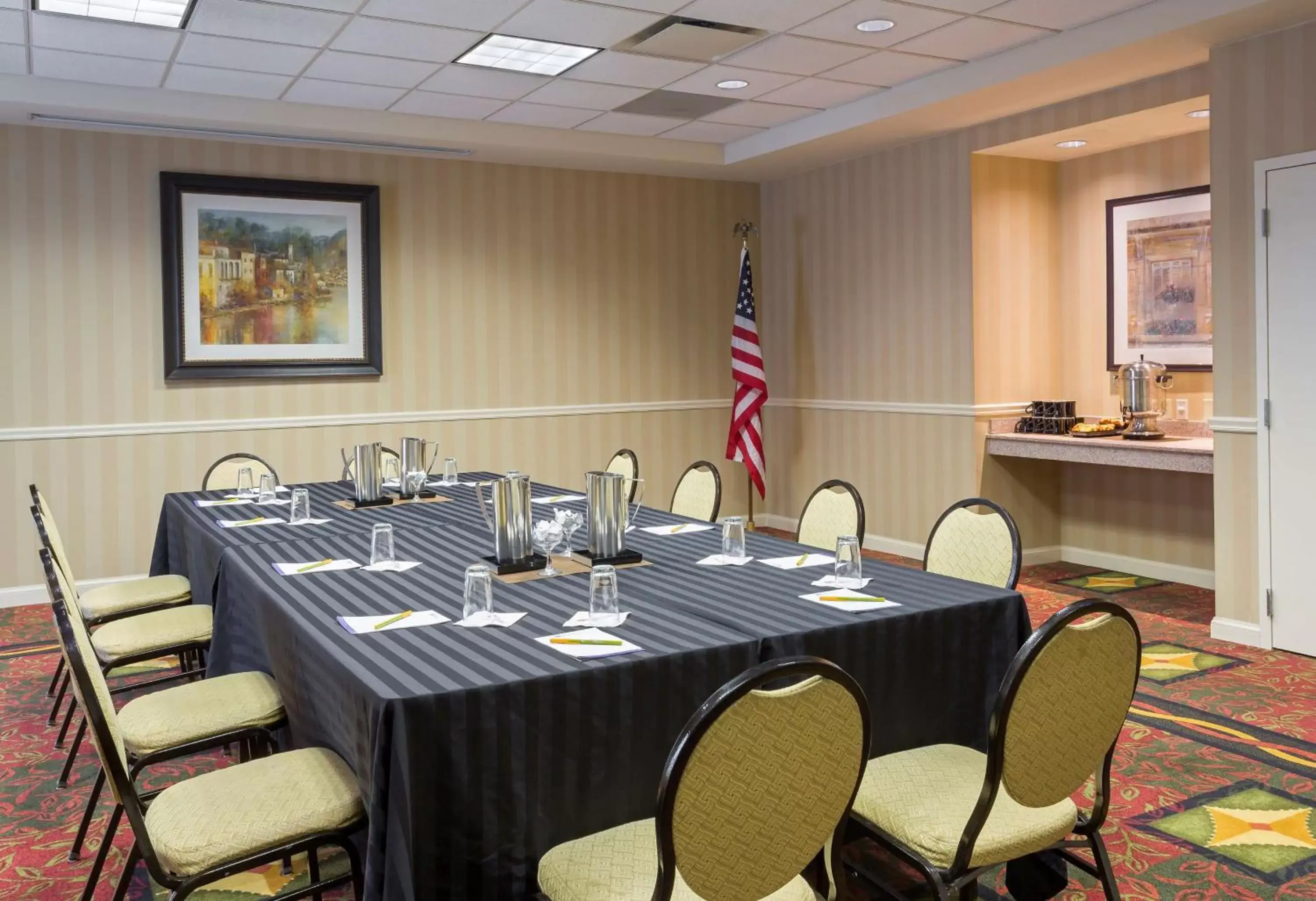 Meeting/conference room in Hilton Garden Inn Saratoga Springs