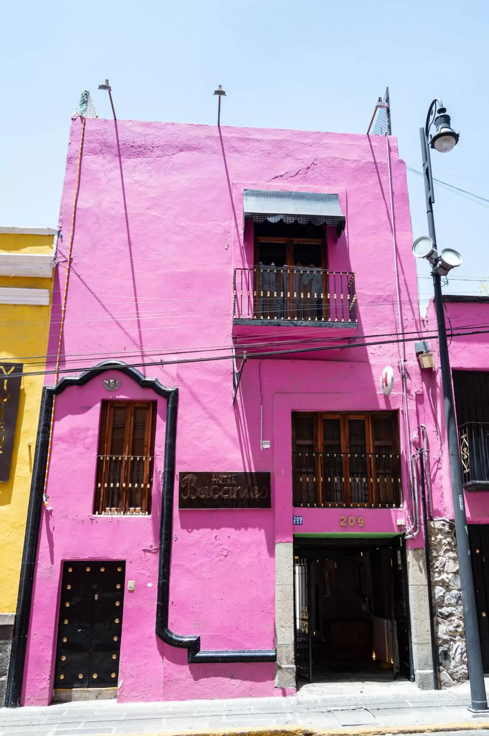 Facade/entrance, Property Building in HOTEL BACANTES