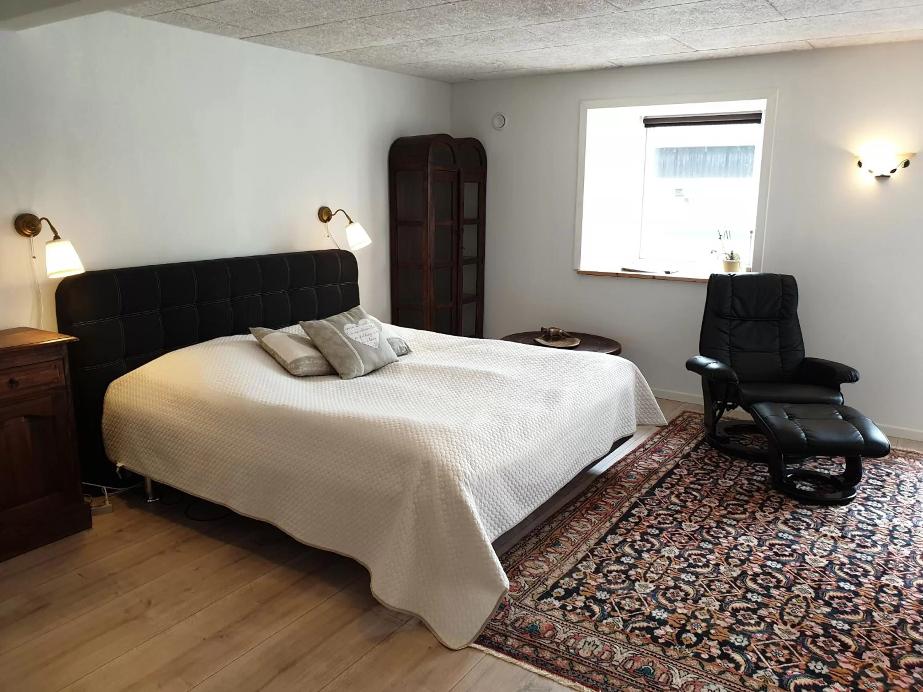 Bed in Gørdinglund Herregård Bed & Breakfast