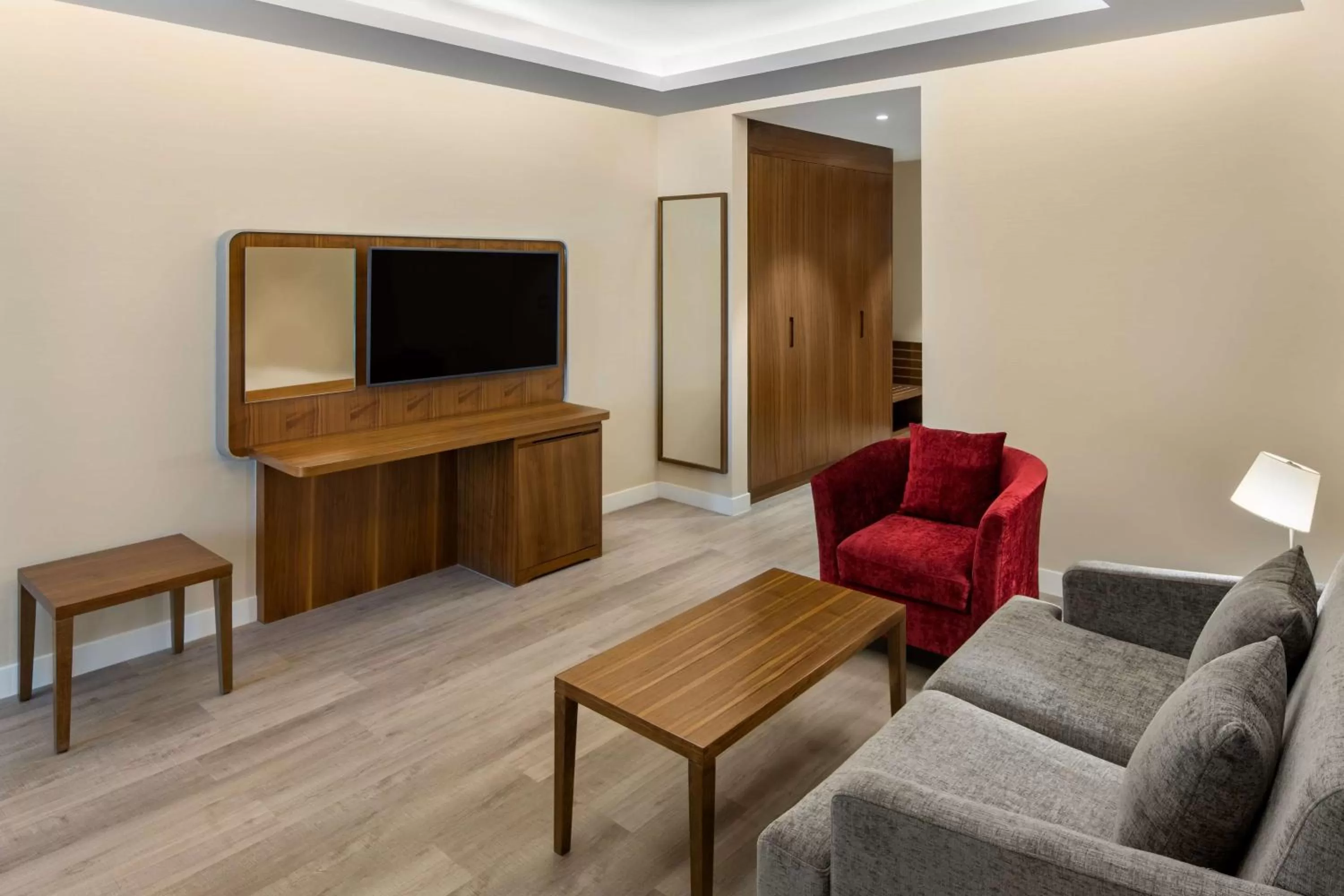 Photo of the whole room in Radisson Resort Ras Al Khaimah Marjan Island