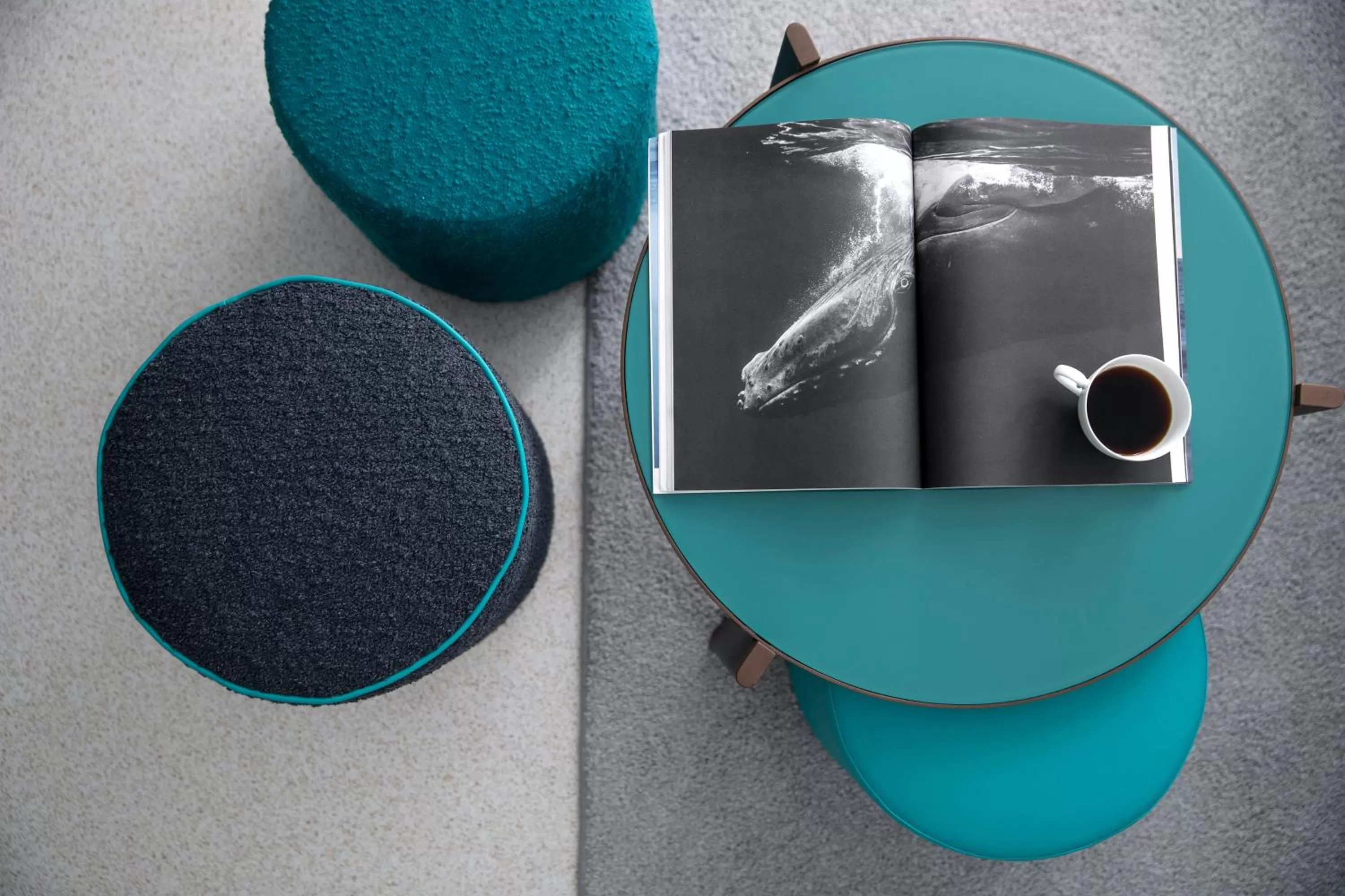 Decorative detail in Hotel Plaza e de Russie - Relais & Châteaux