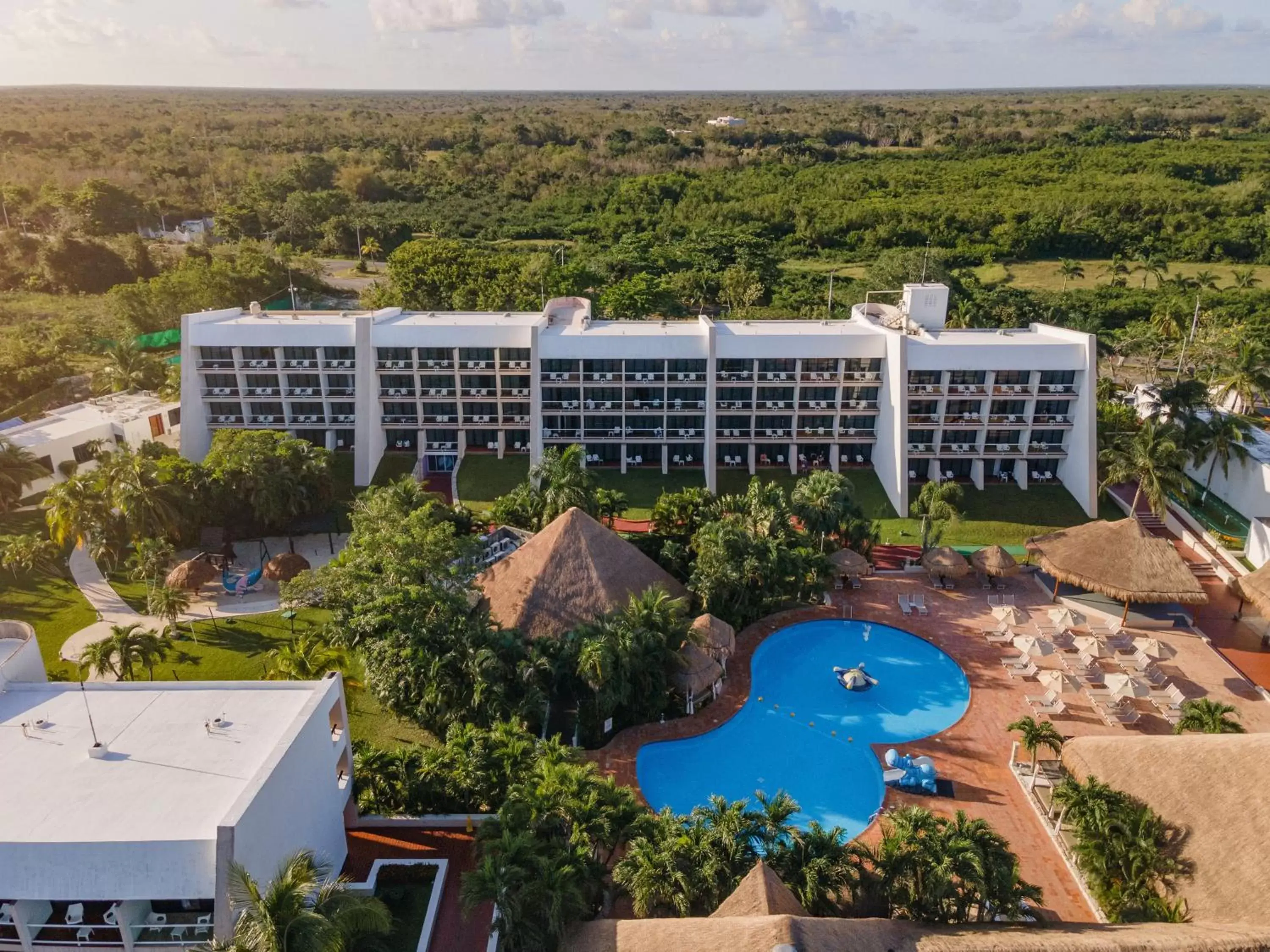 Property building, Pool View in Melia Cozumel All Inclusive