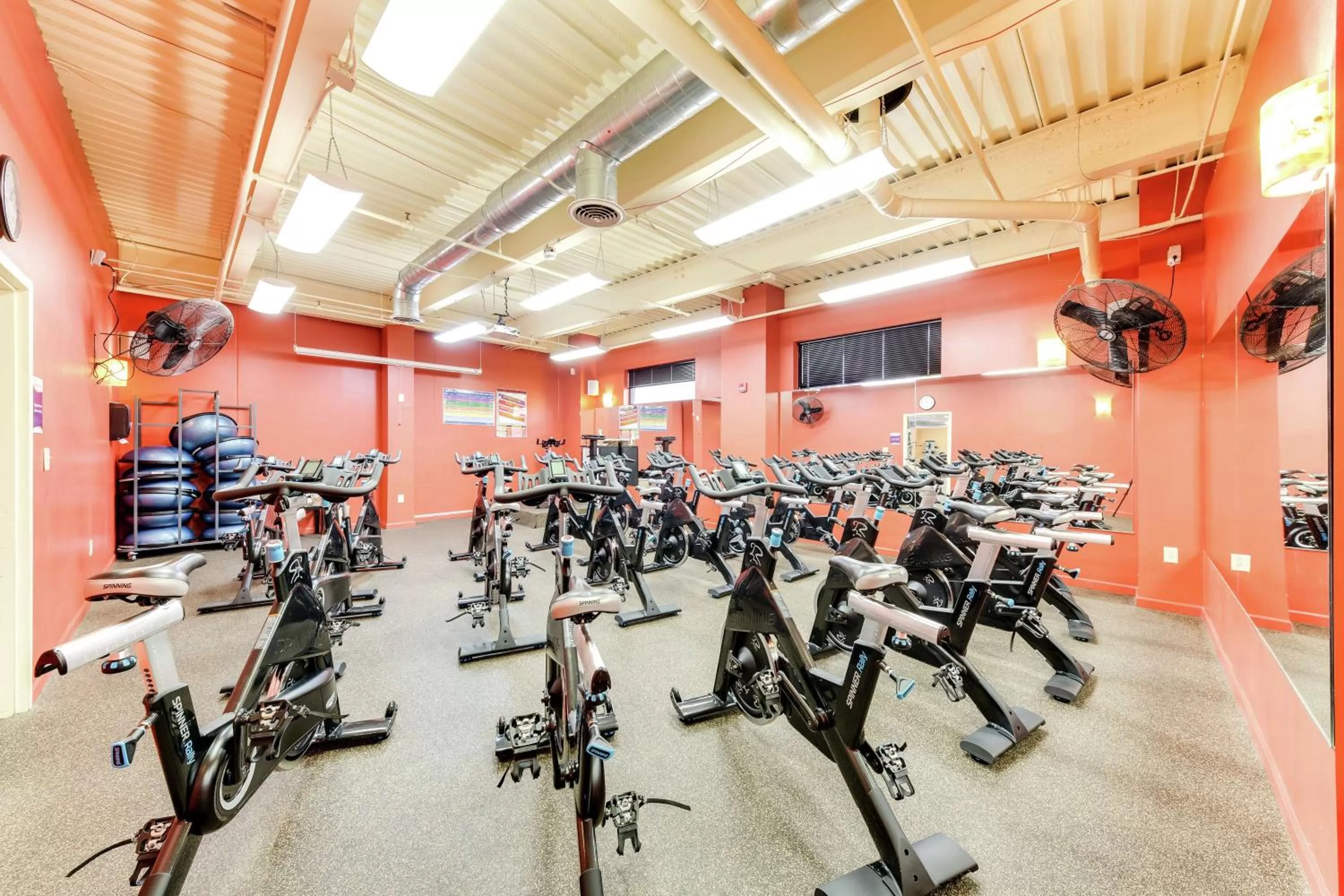 Fitness centre/facilities in DoubleTree by Hilton Binghamton