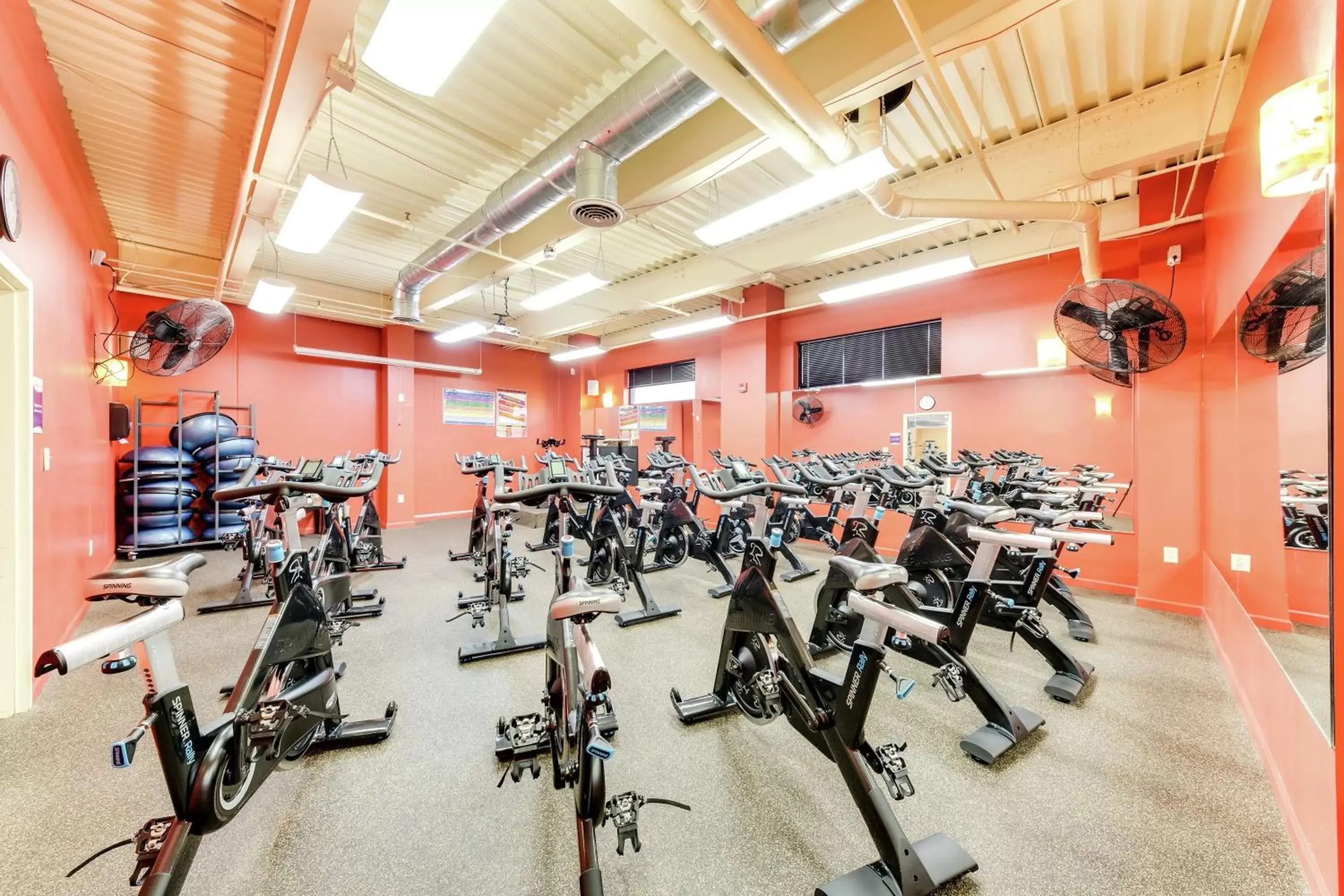 Fitness centre/facilities in DoubleTree by Hilton Binghamton Fitness centre/facilities in DoubleTree by Hilton Binghamton