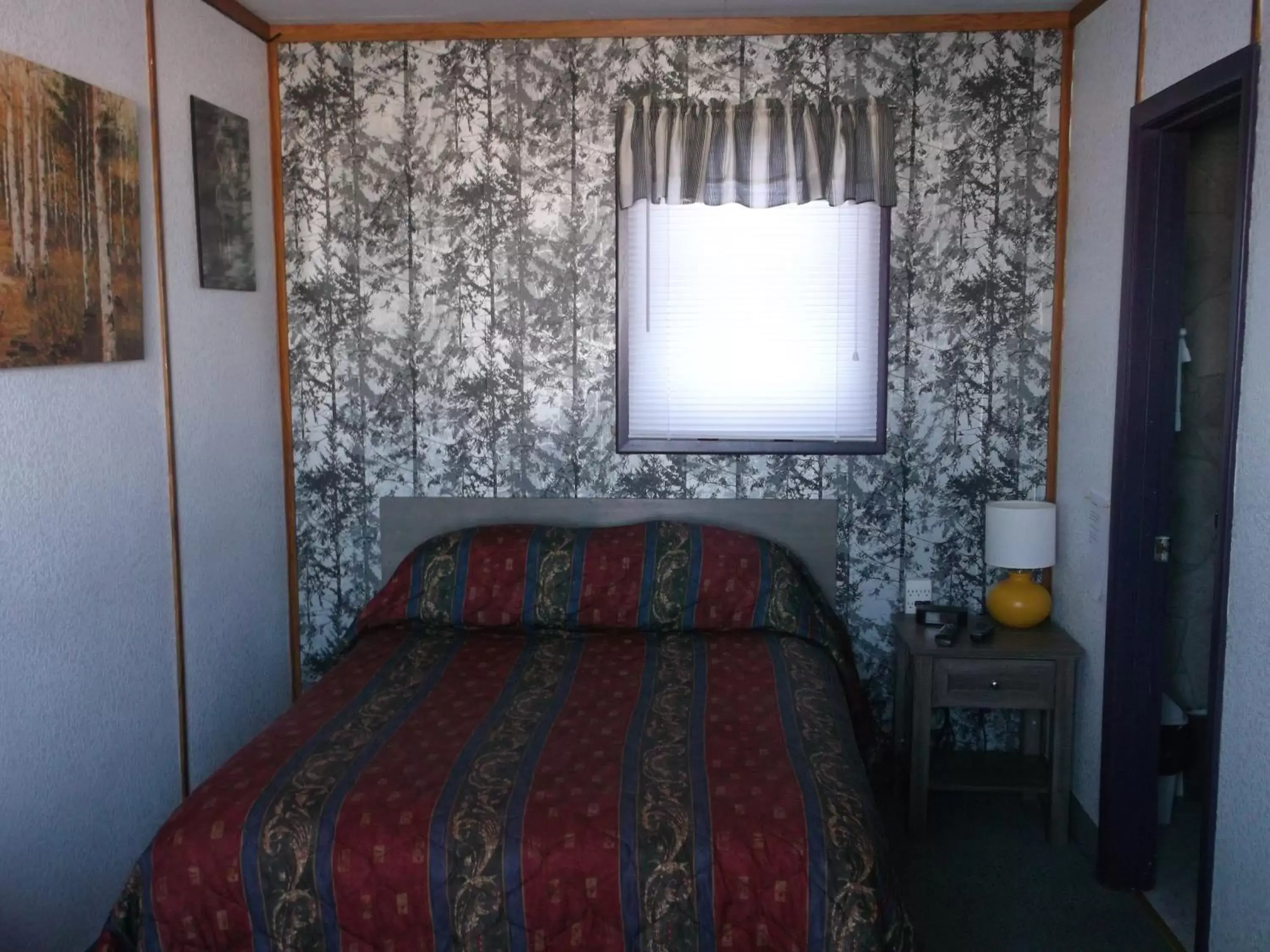 Photo of the whole room, Bed in Haileybury Beach Motel