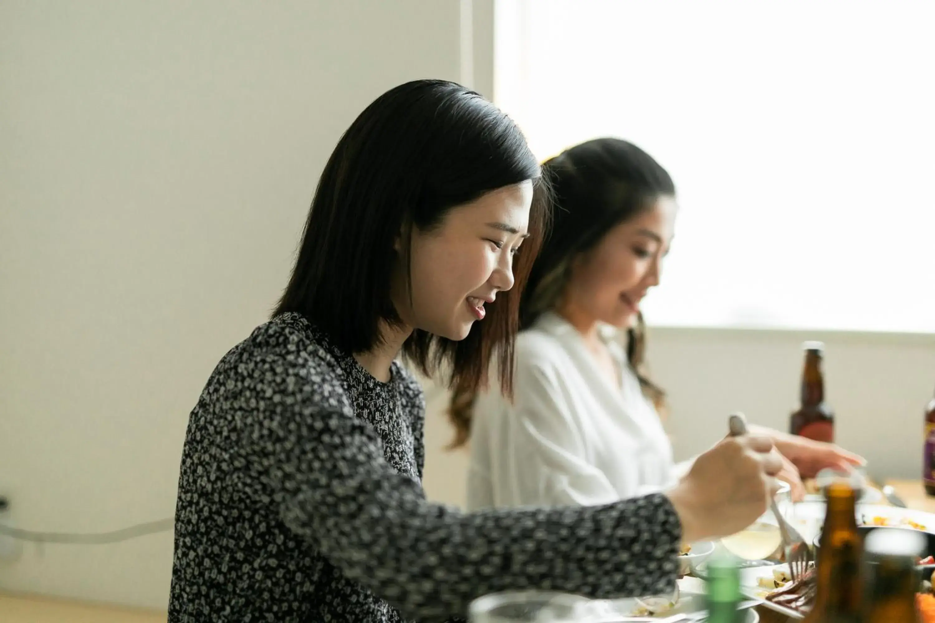 Food close-up, Guests in IMU Hotel Kyoto