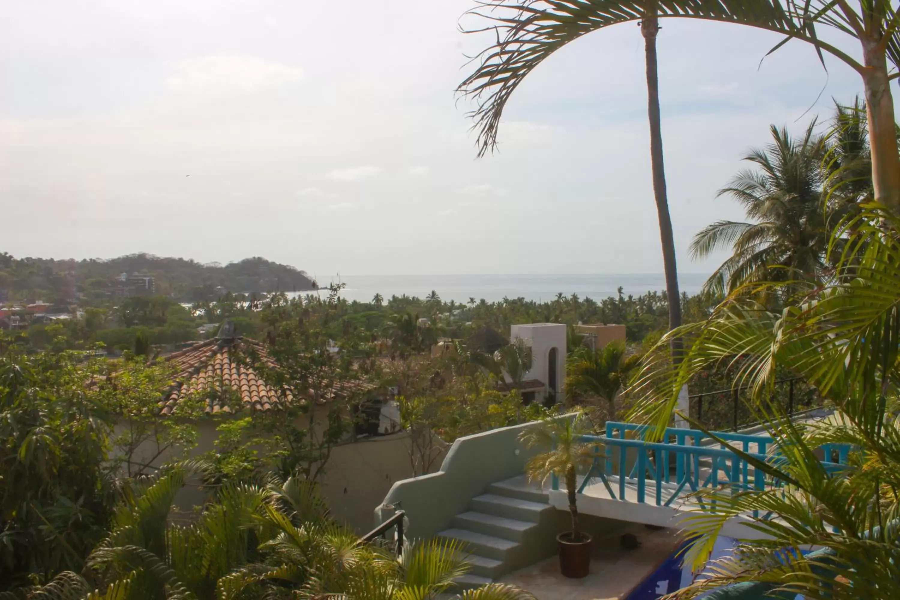 View (from property/room) in Villa Los Corales