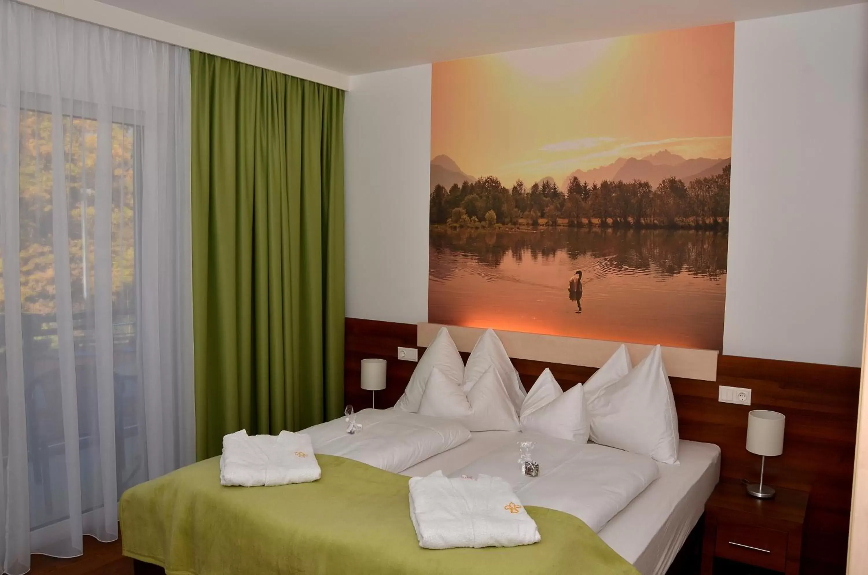 Superior Double Room in Hotel Spirodom