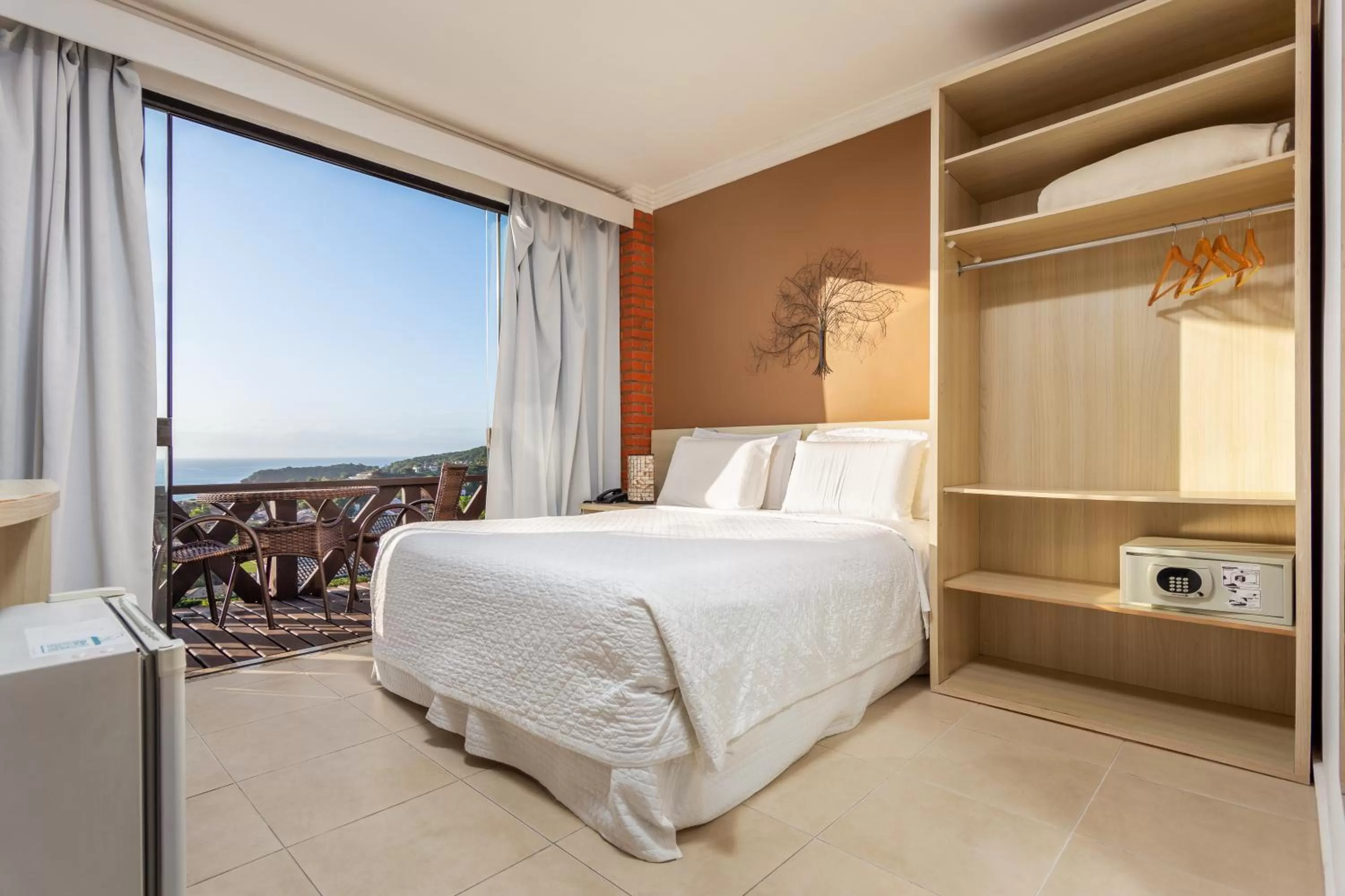 Bed in Costa do Sol Boutique Hotel
