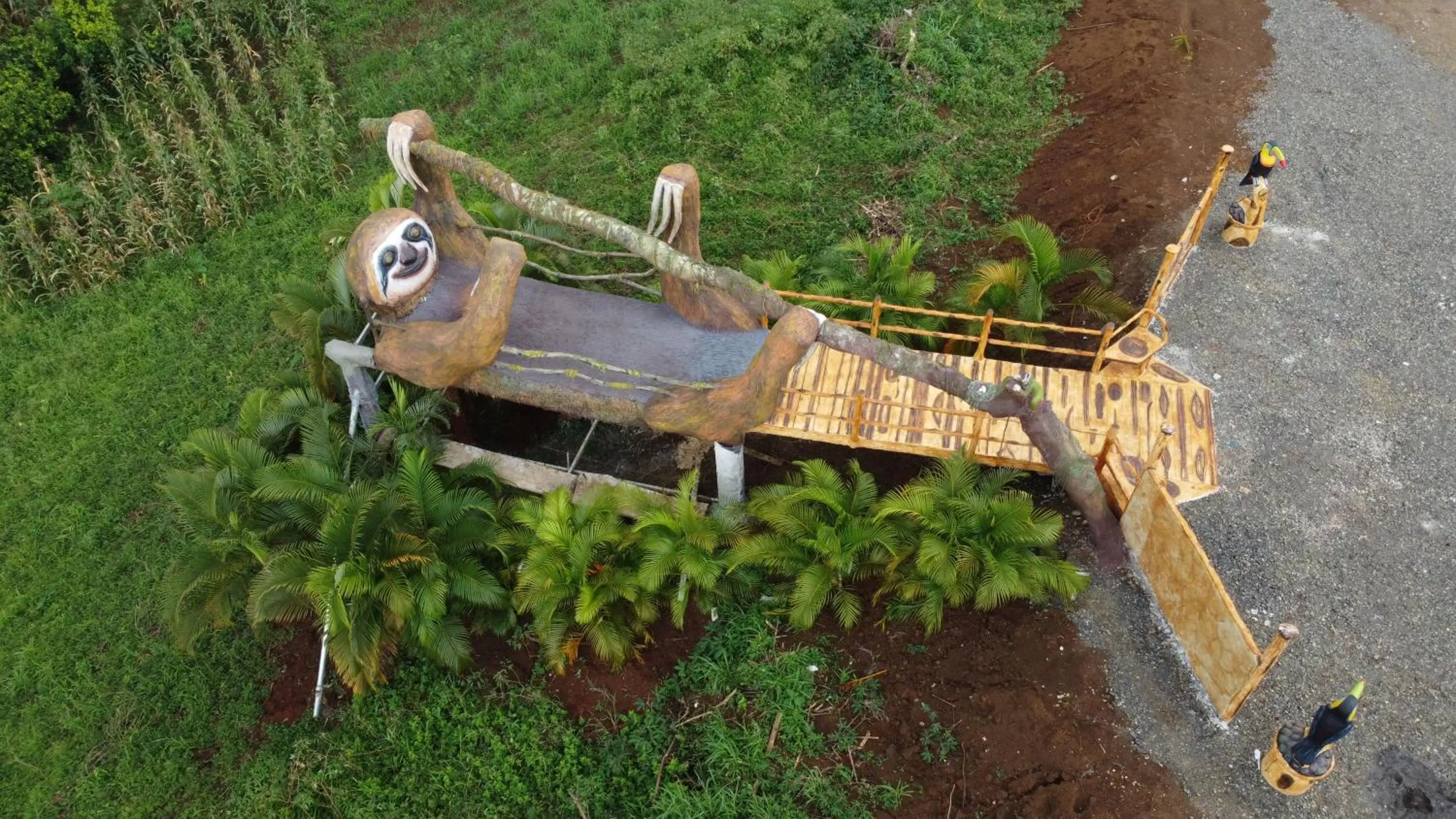 Restaurant/places to eat in Hotel Heliconias Nature Inn & Hot Springs