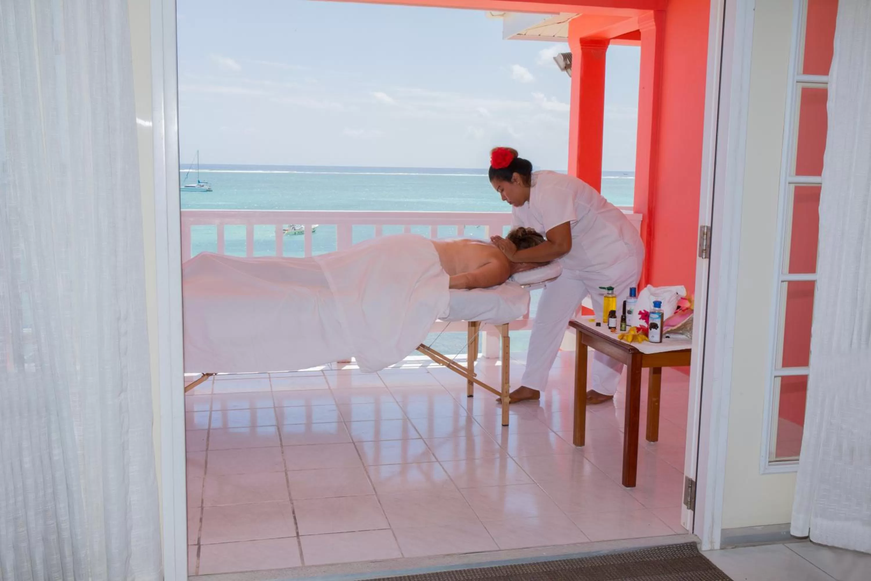 Area and facilities in Mayan Princess Hotel