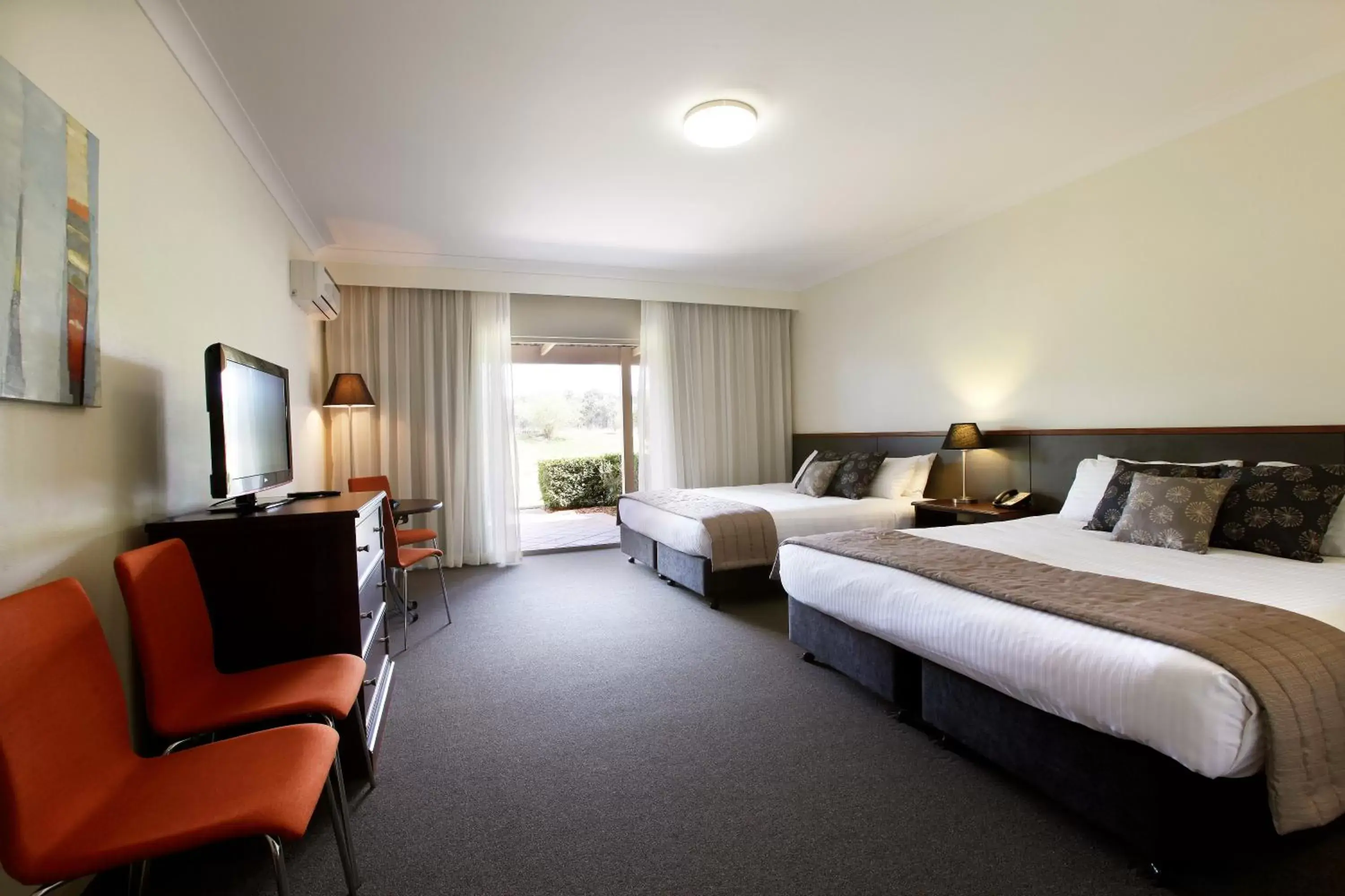 Bed in Harrigan's Hunter Valley