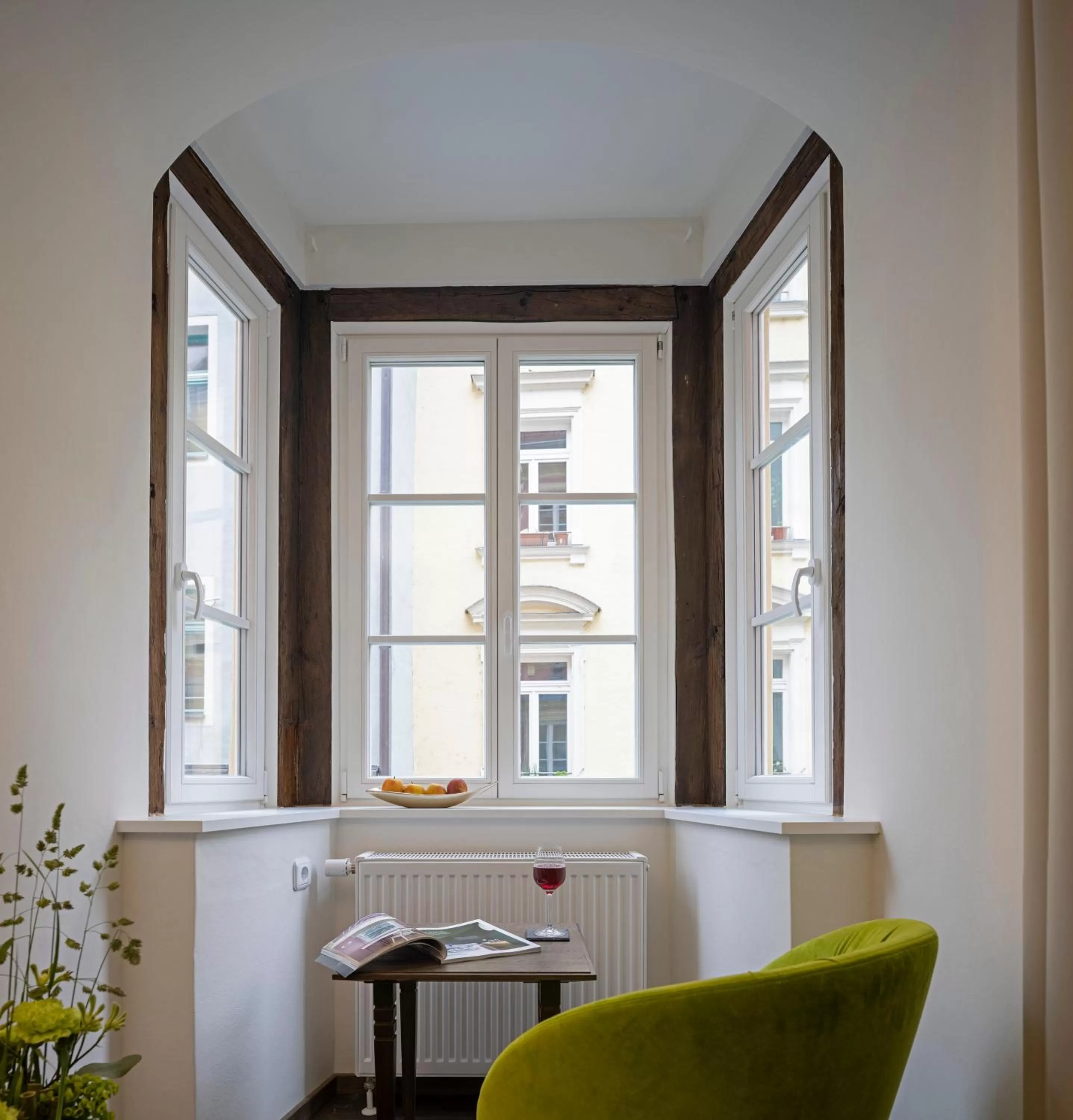 Seating area in Altstadthotel der Patrizier