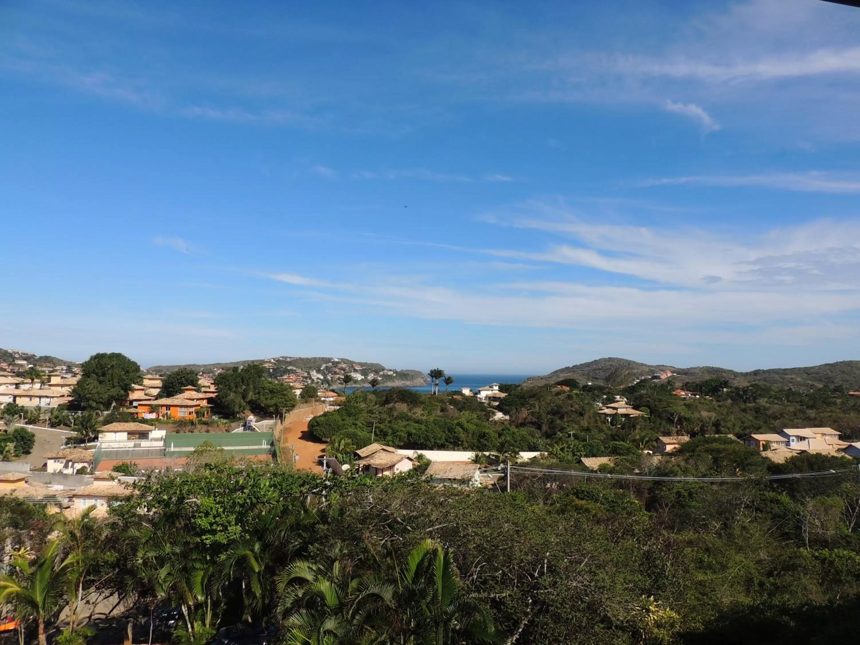 View (from property/room) in Pousada Akaroa