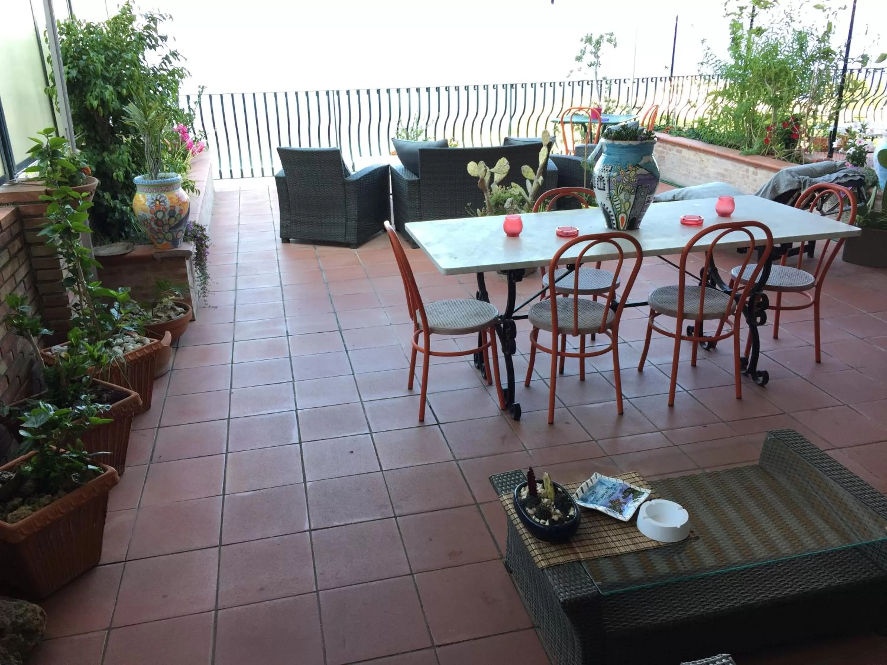 Property building, Restaurant/Places to Eat in B&B La Terrazza Sul Mare Taormina