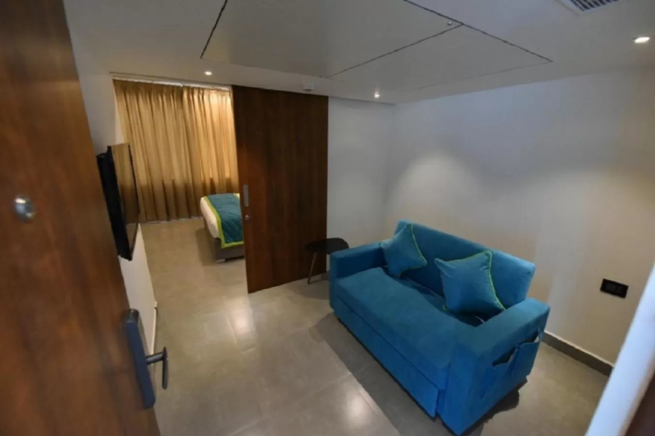 Living room in Vivid A Boutique Hotel