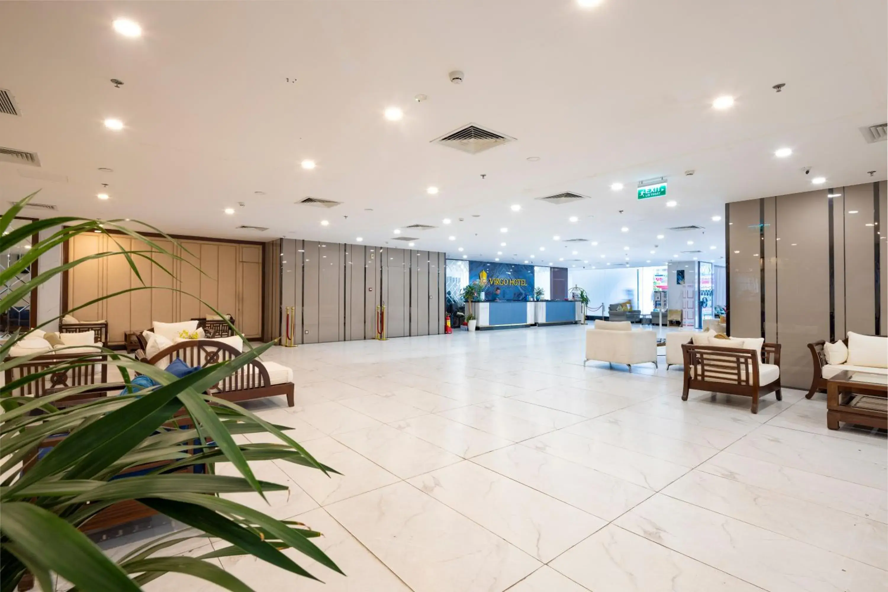 Lobby or reception in Virgo Hotel