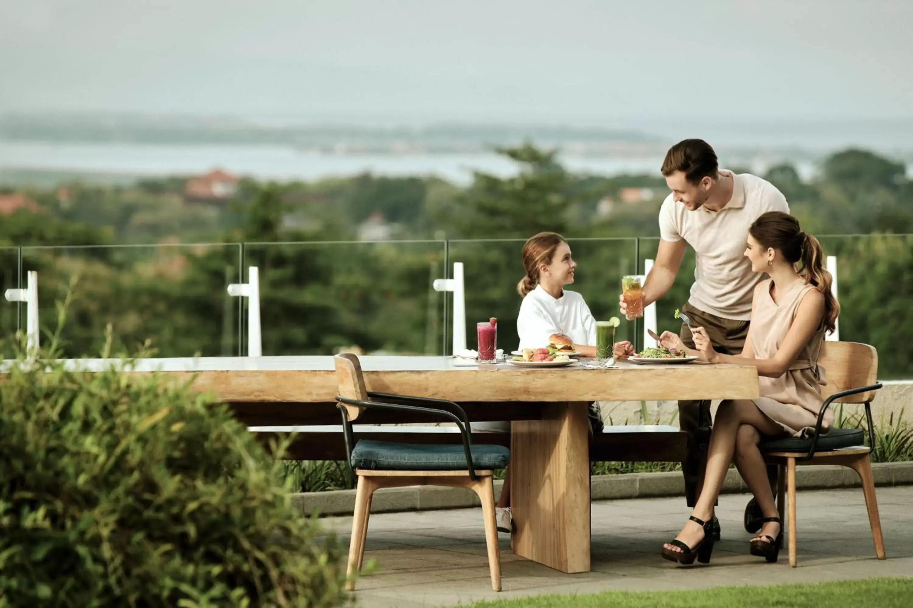 Breakfast in Four Points by Sheraton Bali, Ungasan