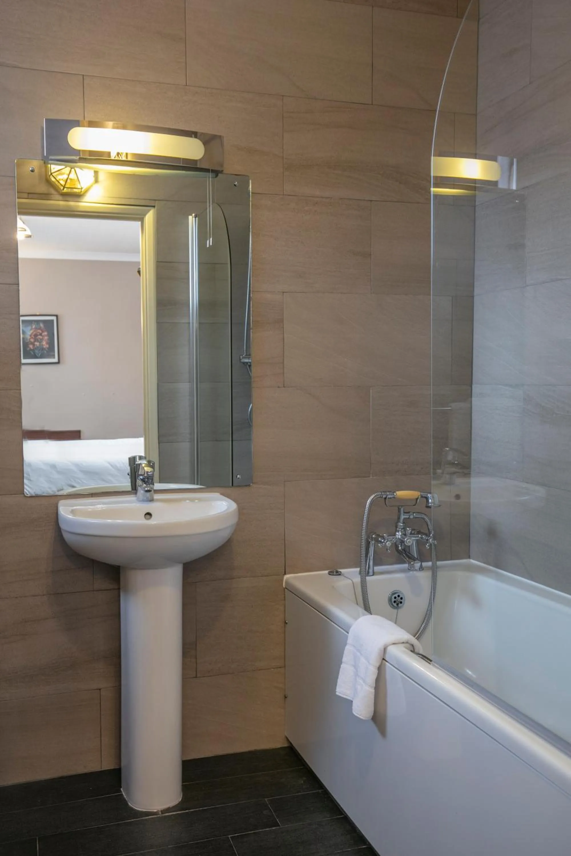 Bathroom in Weston Hall Hotel Sure Hotel Collection by Best Western